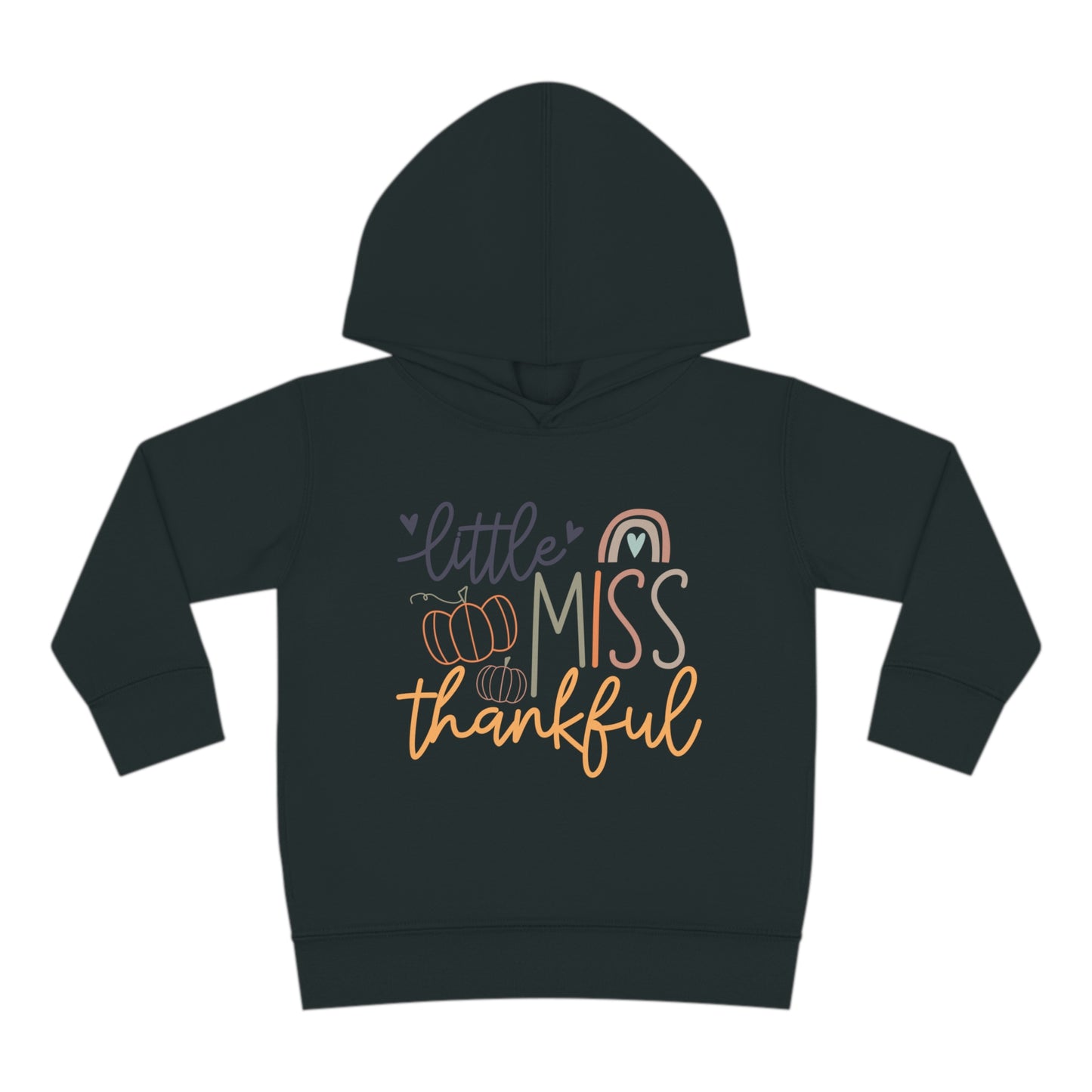 Style 4 Little Miss Thankful Toddler Pullover Fleece Hoodie