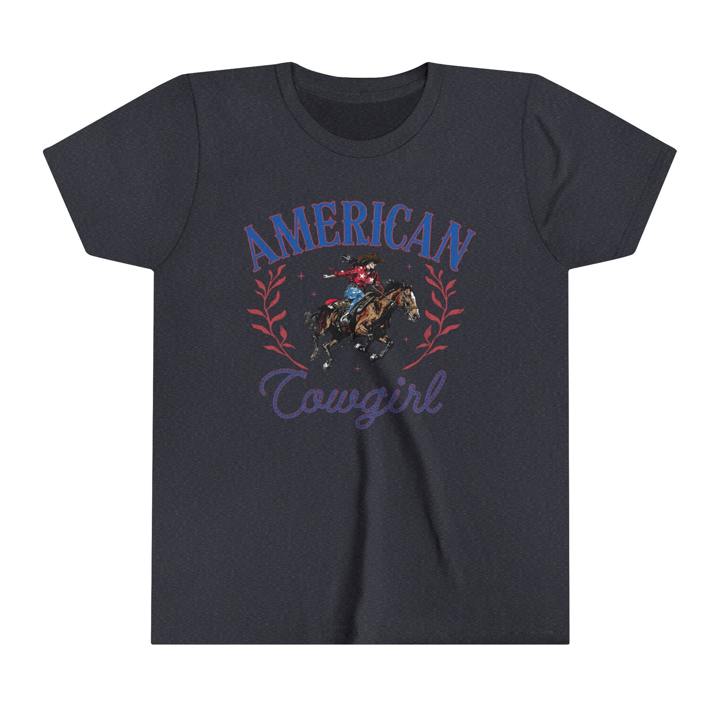 American Cowgirl Girl's Youth Shirt