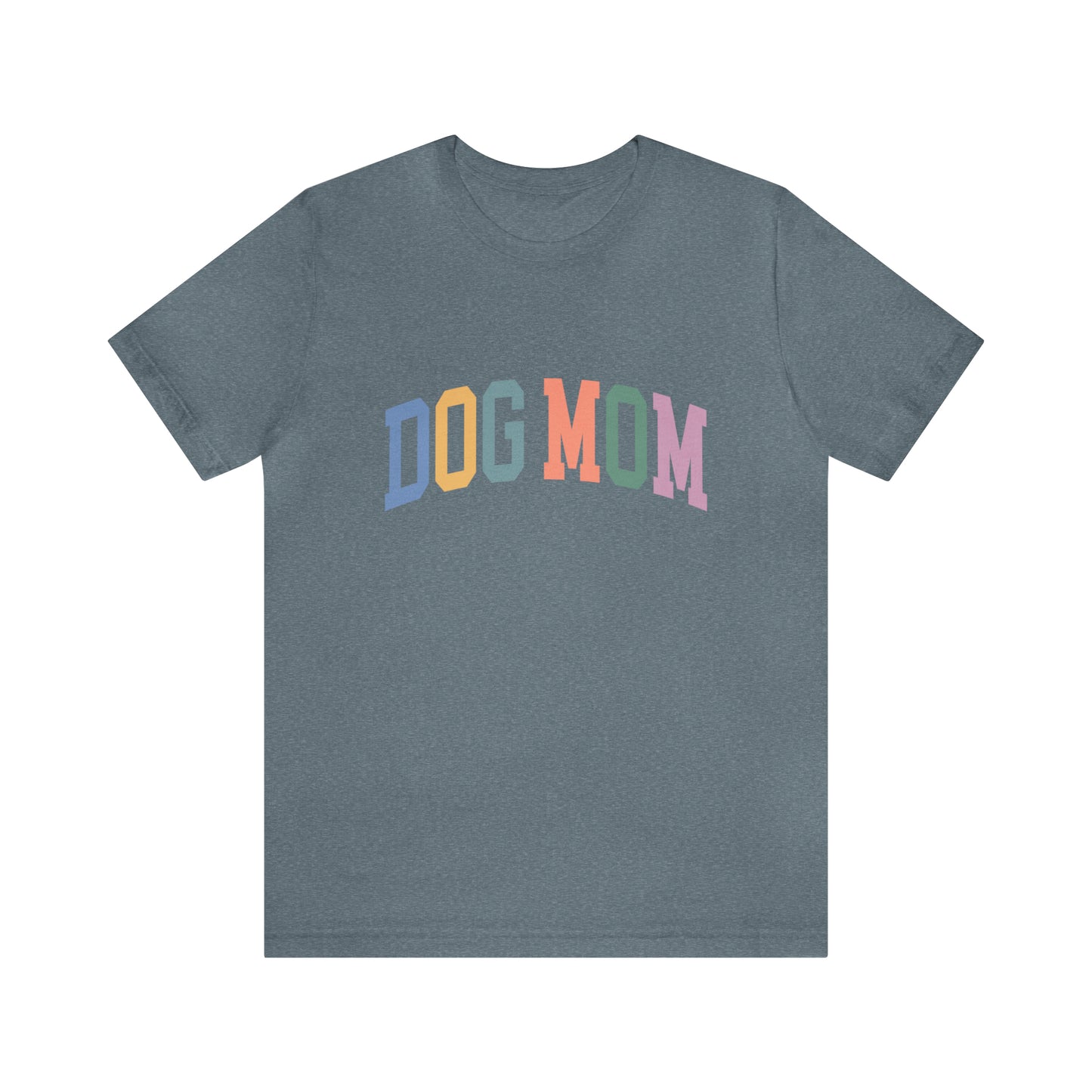 DOG MOM Short Sleeve Women's Tee