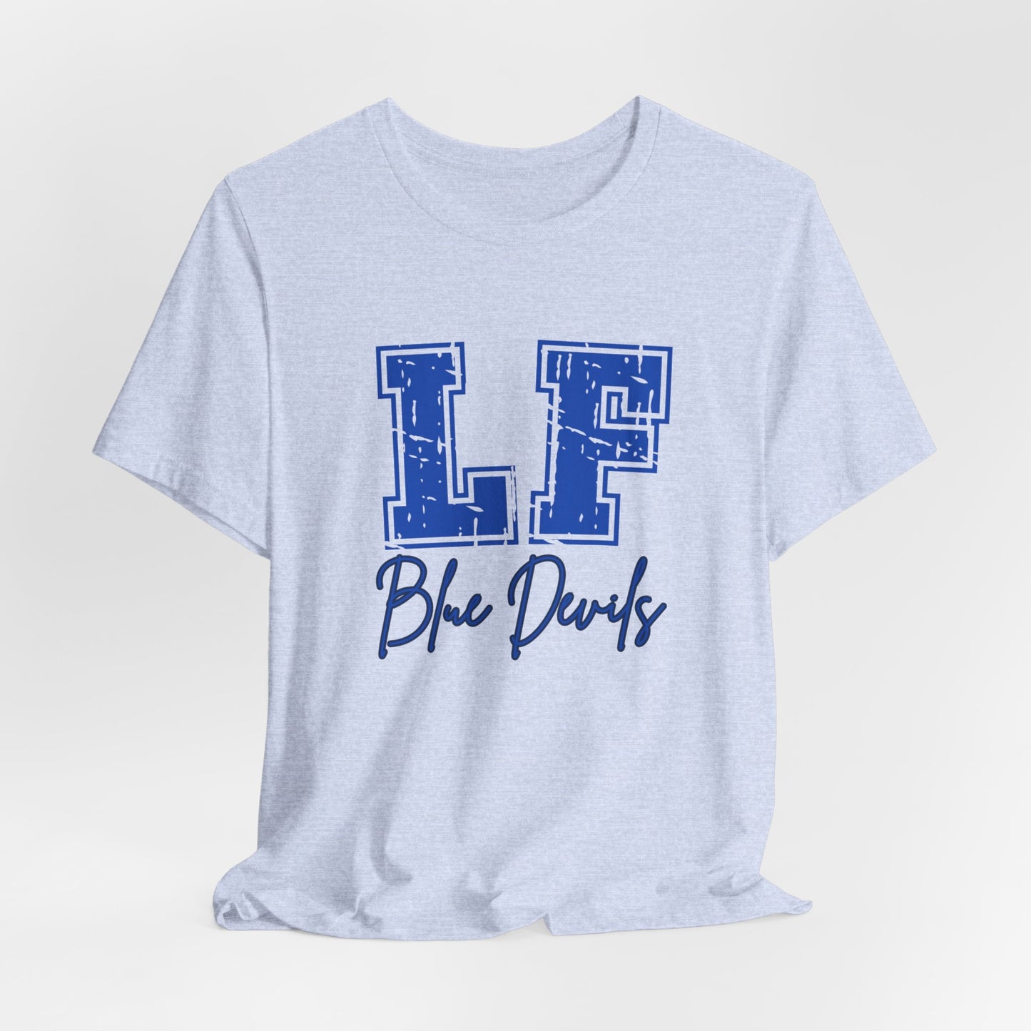 Lake Fenton Blue Devils Adult Unisex Short Sleeve Tee