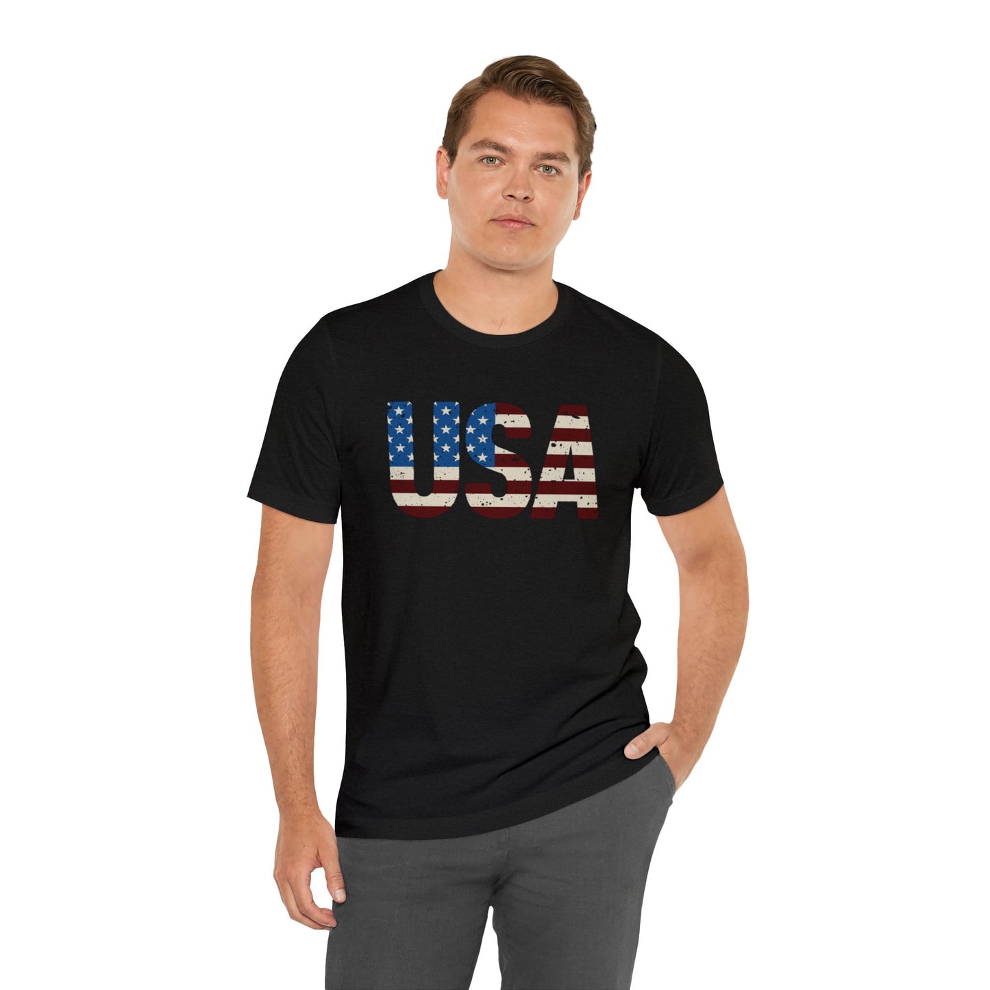 USA Adult Unisex Tshirt