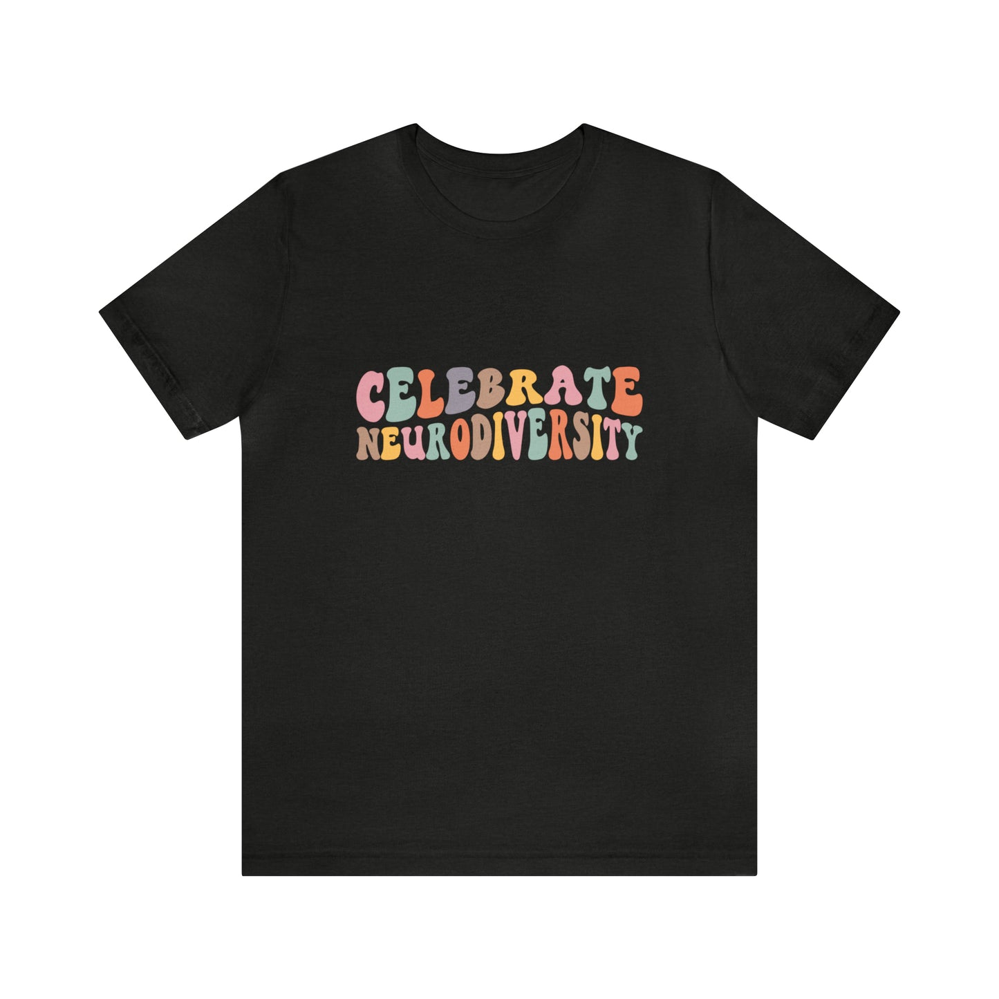 Celebrate Neurodiversity Short Sleeve Women's Tee