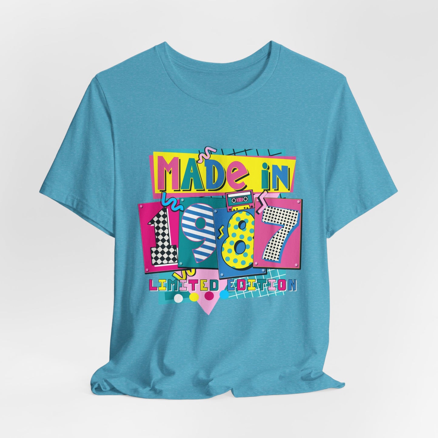 Made in 1987 Retro Women's Short Sleeve Tee