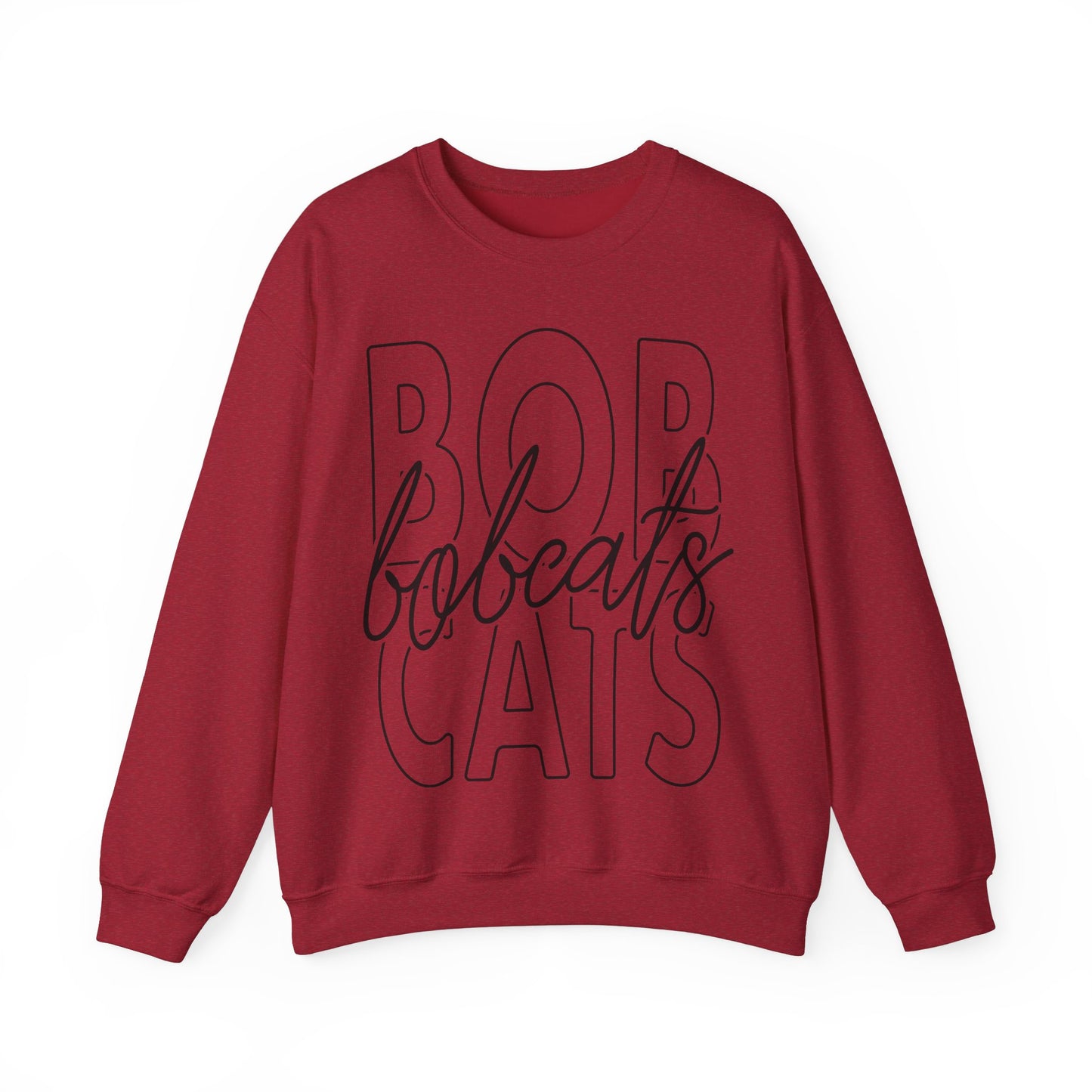 Bobcats Adult Unisex Crewneck Sweatshirt