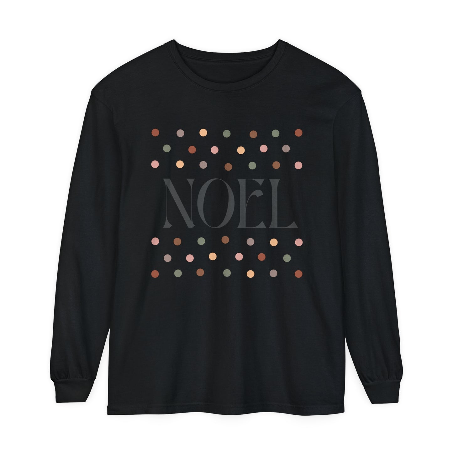 NOEL Women's Christmas Loose Long Sleeve T-Shirt