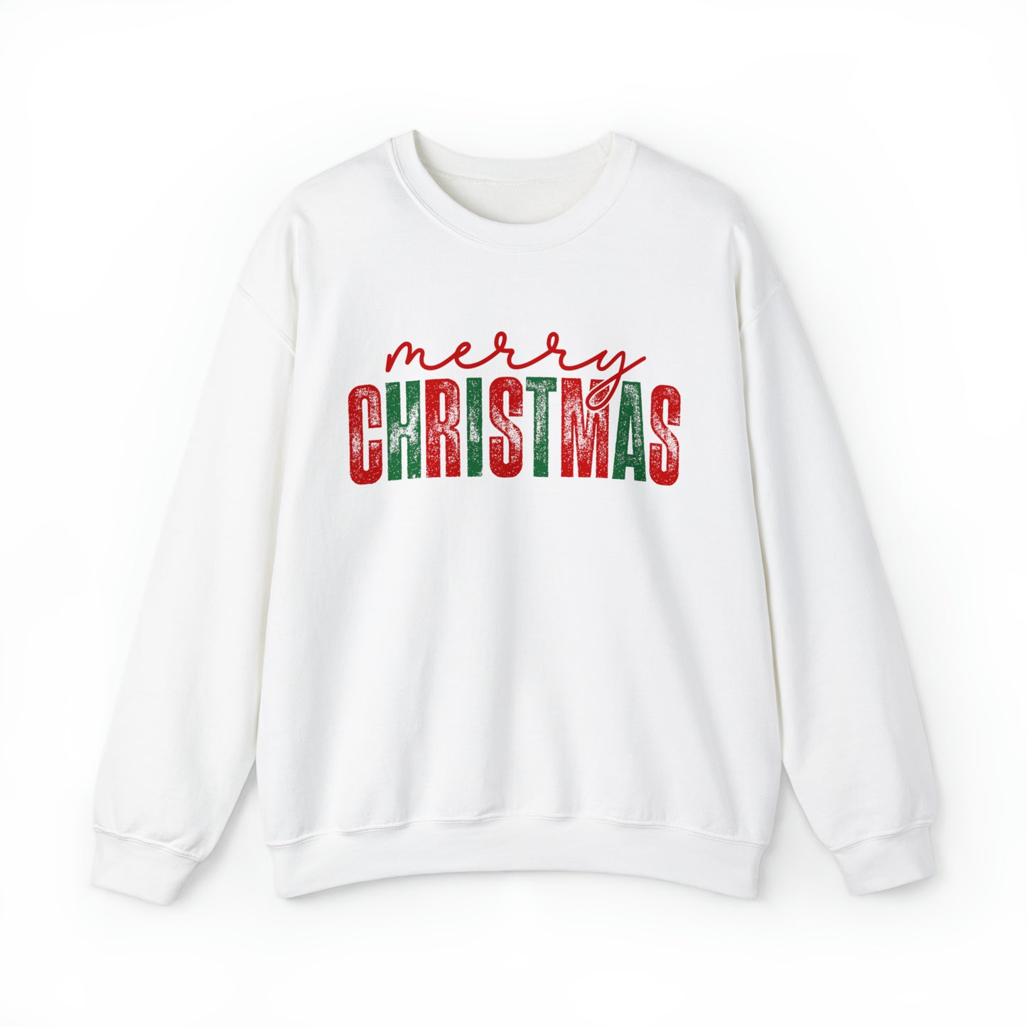 Merry Christmas Women's Christmas Crewneck Sweatshirt