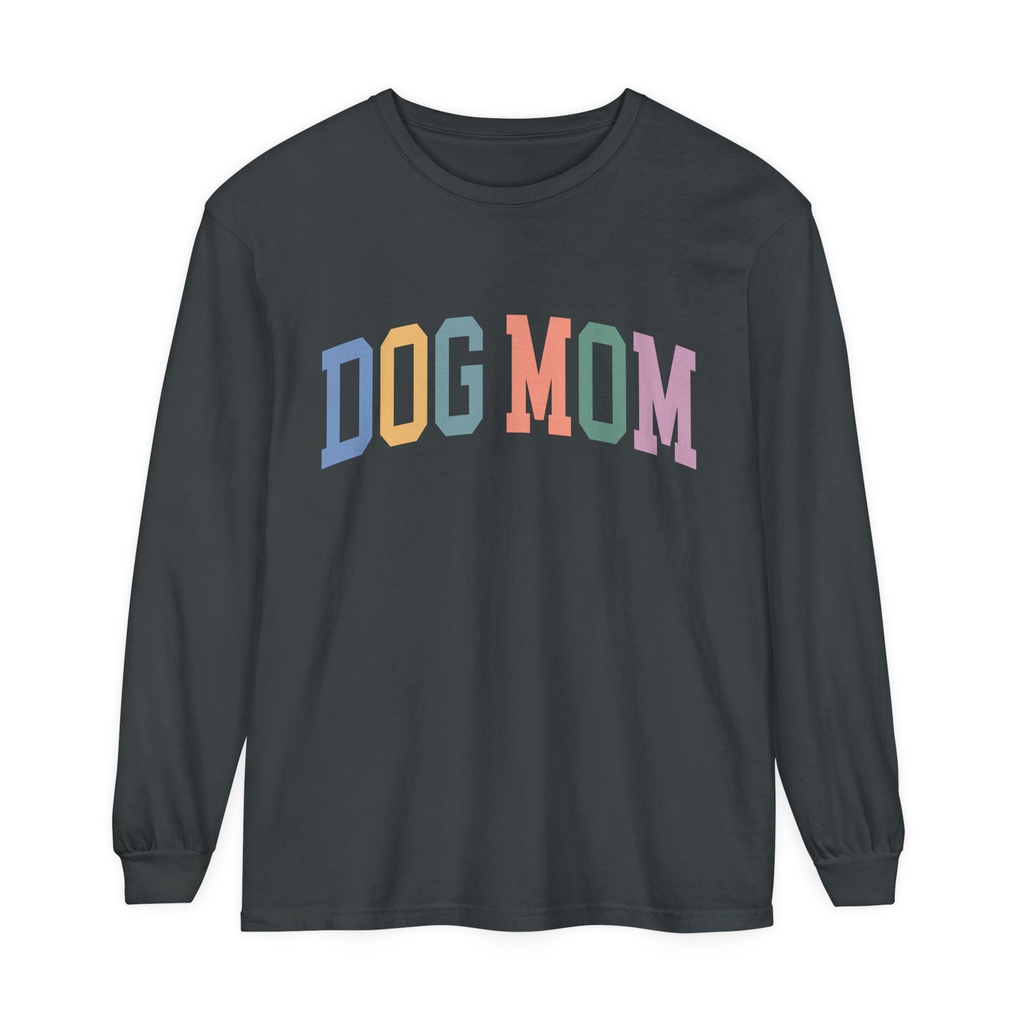 DOG Mom Women's Loose Long Sleeve T-Shirt