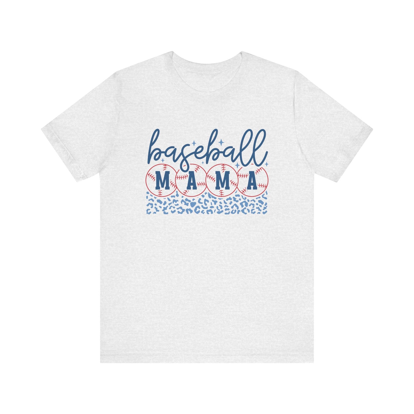 Baseball Mama Women's Tshirt  Short Sleeve Tee