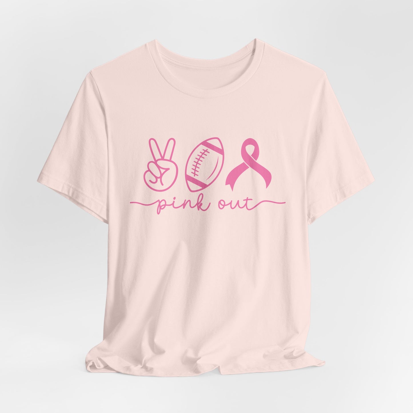 Women's Breast Cancer Pink Out Short Sleeve Tee