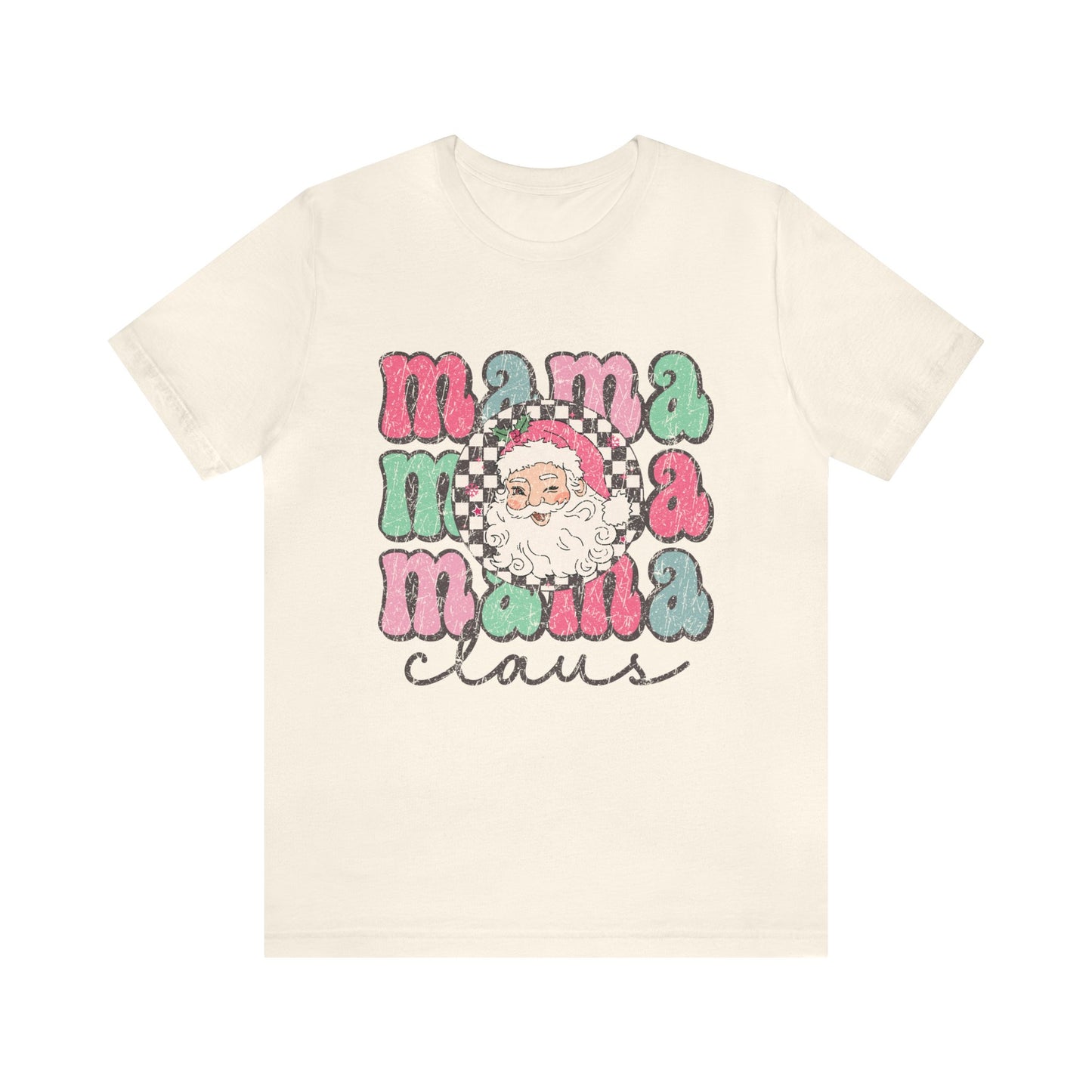 MAMA Claus Women's Christmas Tshirt