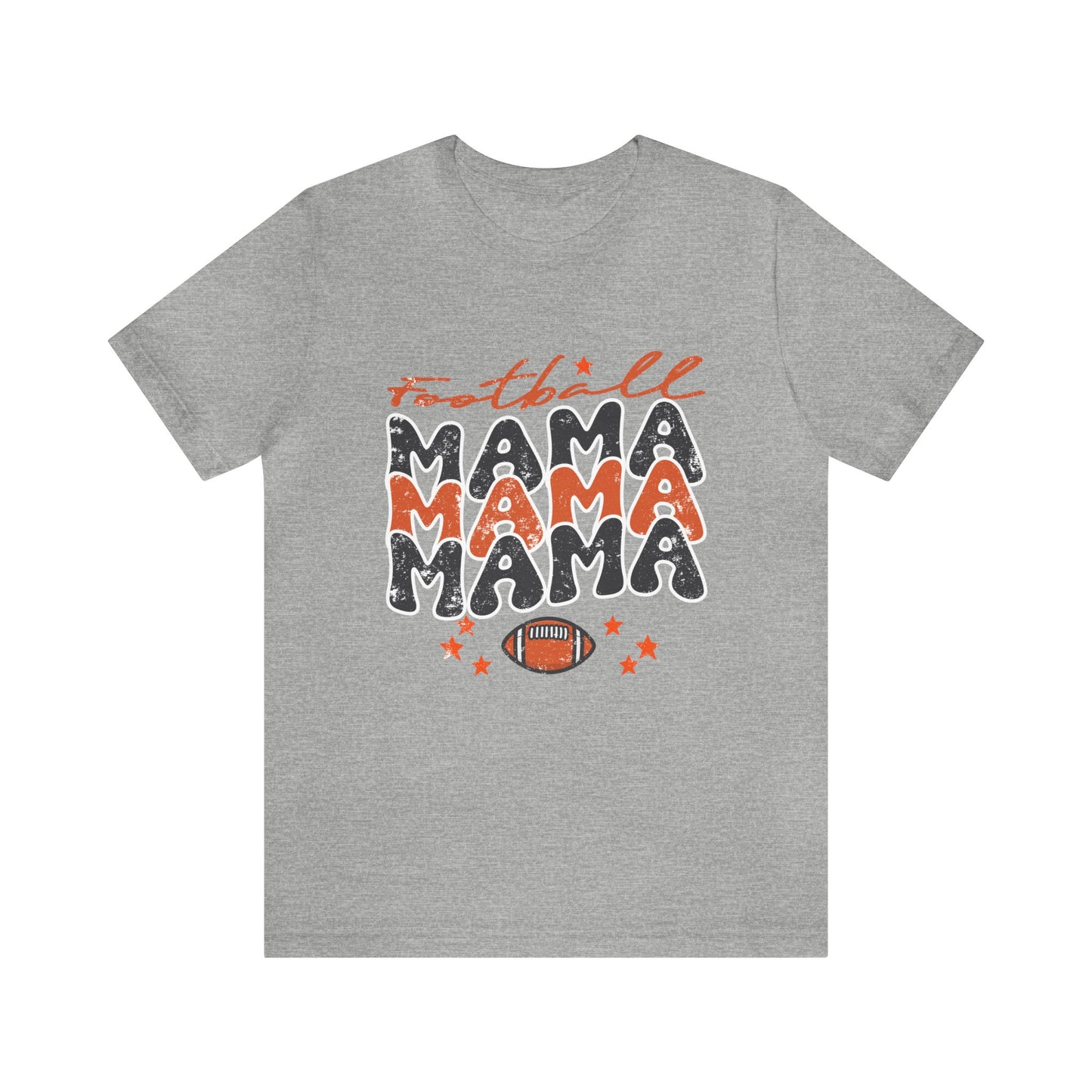 Women's Football Mama T-Shirt