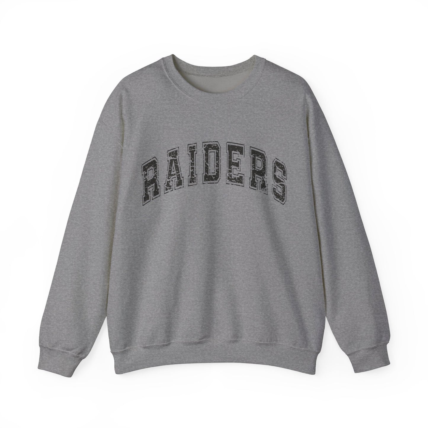 Raiders Adult Unisex Crewneck Sweatshirt