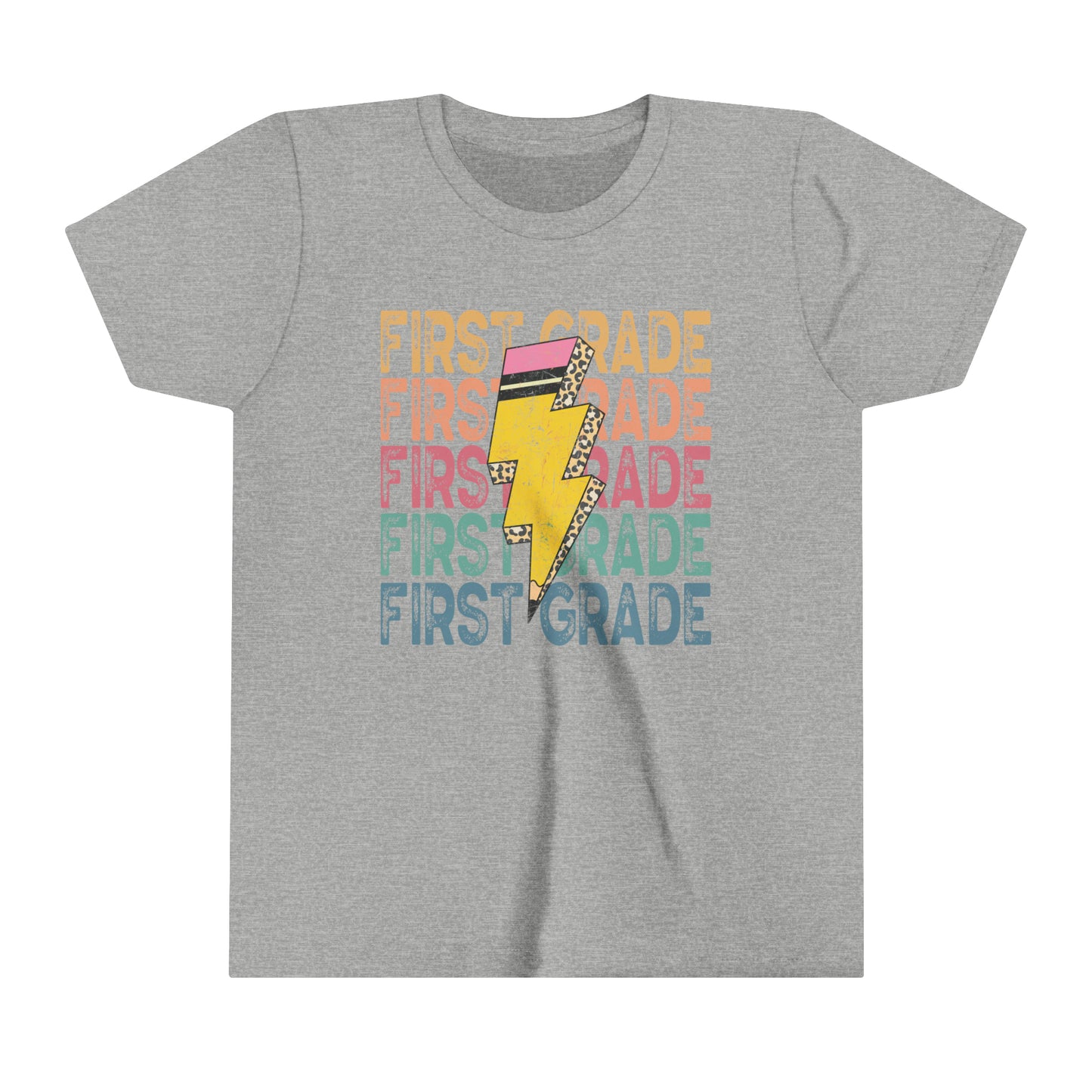 First Grade Girl's Youth Short Sleeve Tee