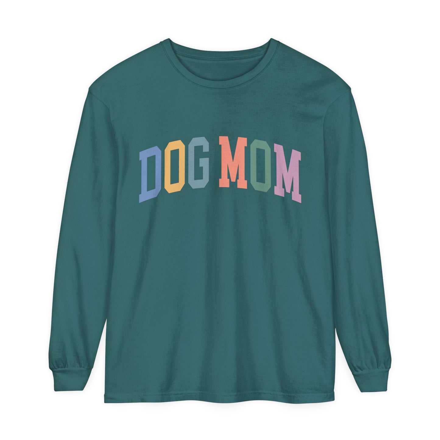 DOG Mom Women's Loose Long Sleeve T-Shirt