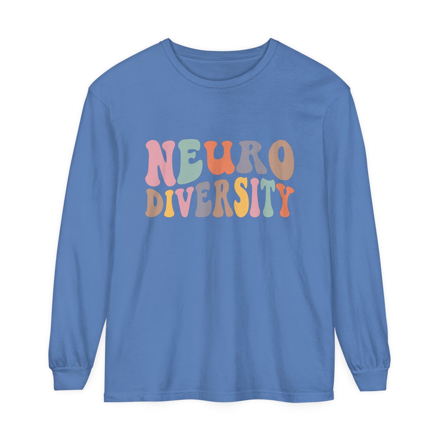 Neurodiversity Women's Long Sleeve T-Shirt