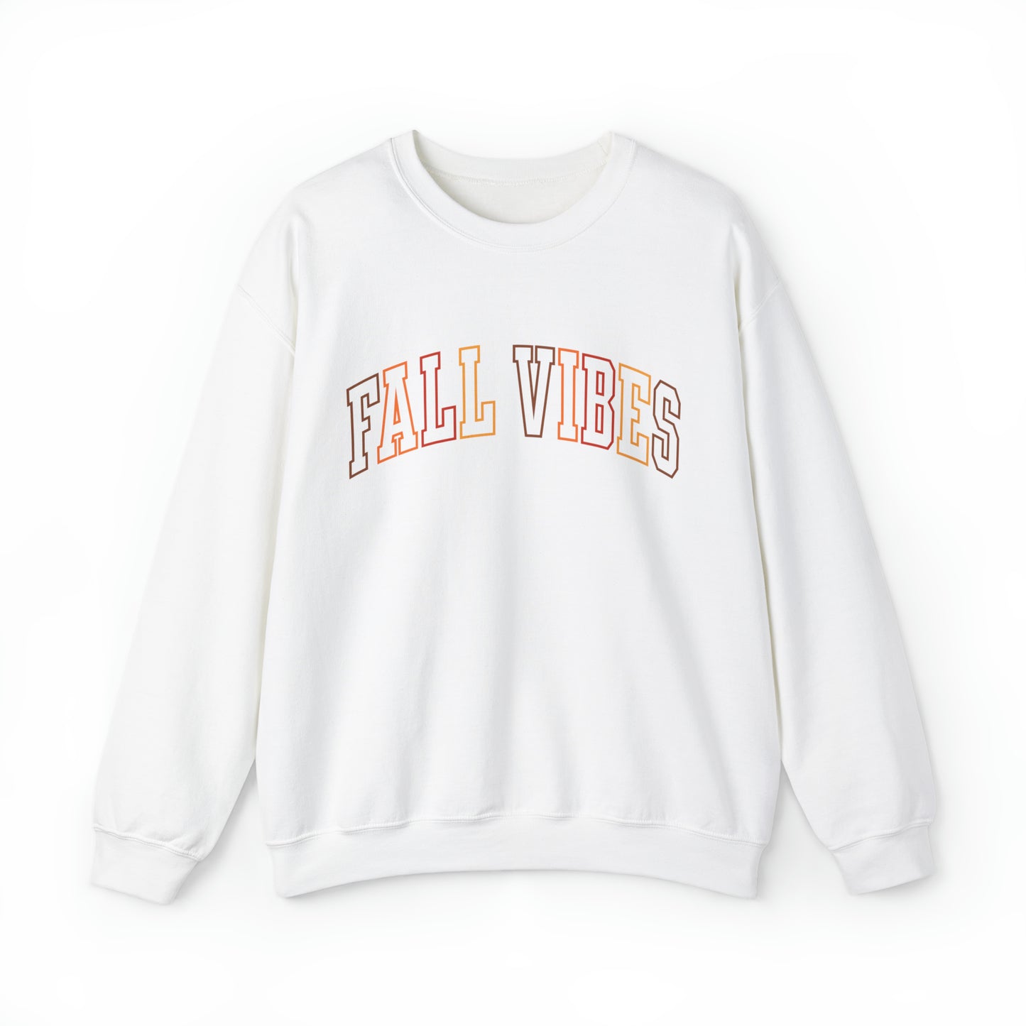 Varsity Fall Vibes Crewneck Sweatshirt