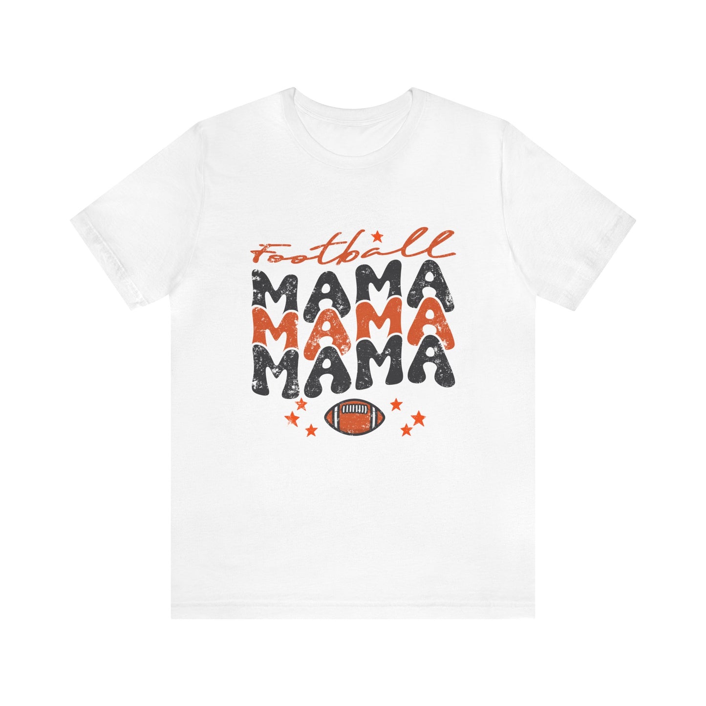 Women's Football Mama T-Shirt