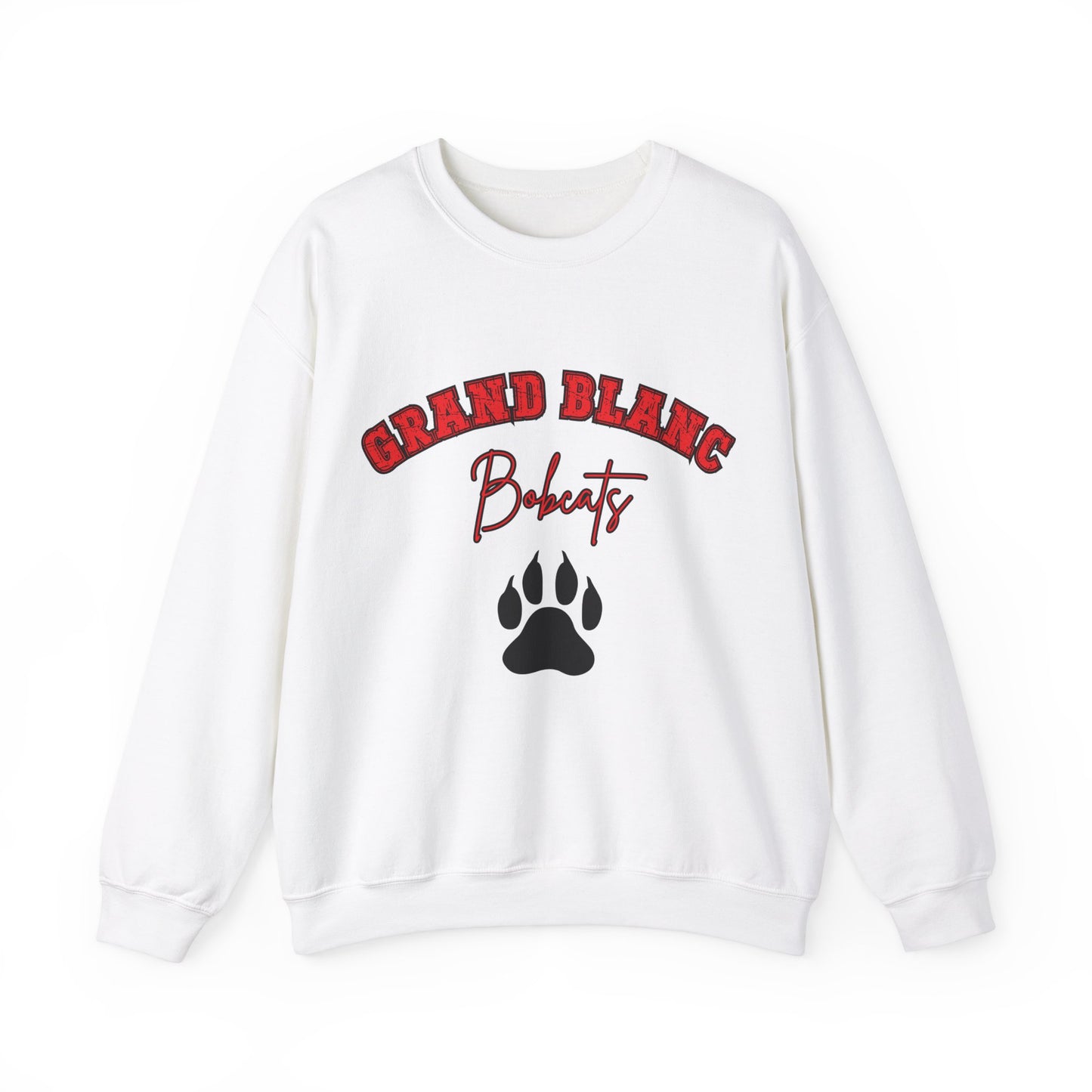 Grand Blanc Bobcats Adult Unisex Crewneck Sweatshirt