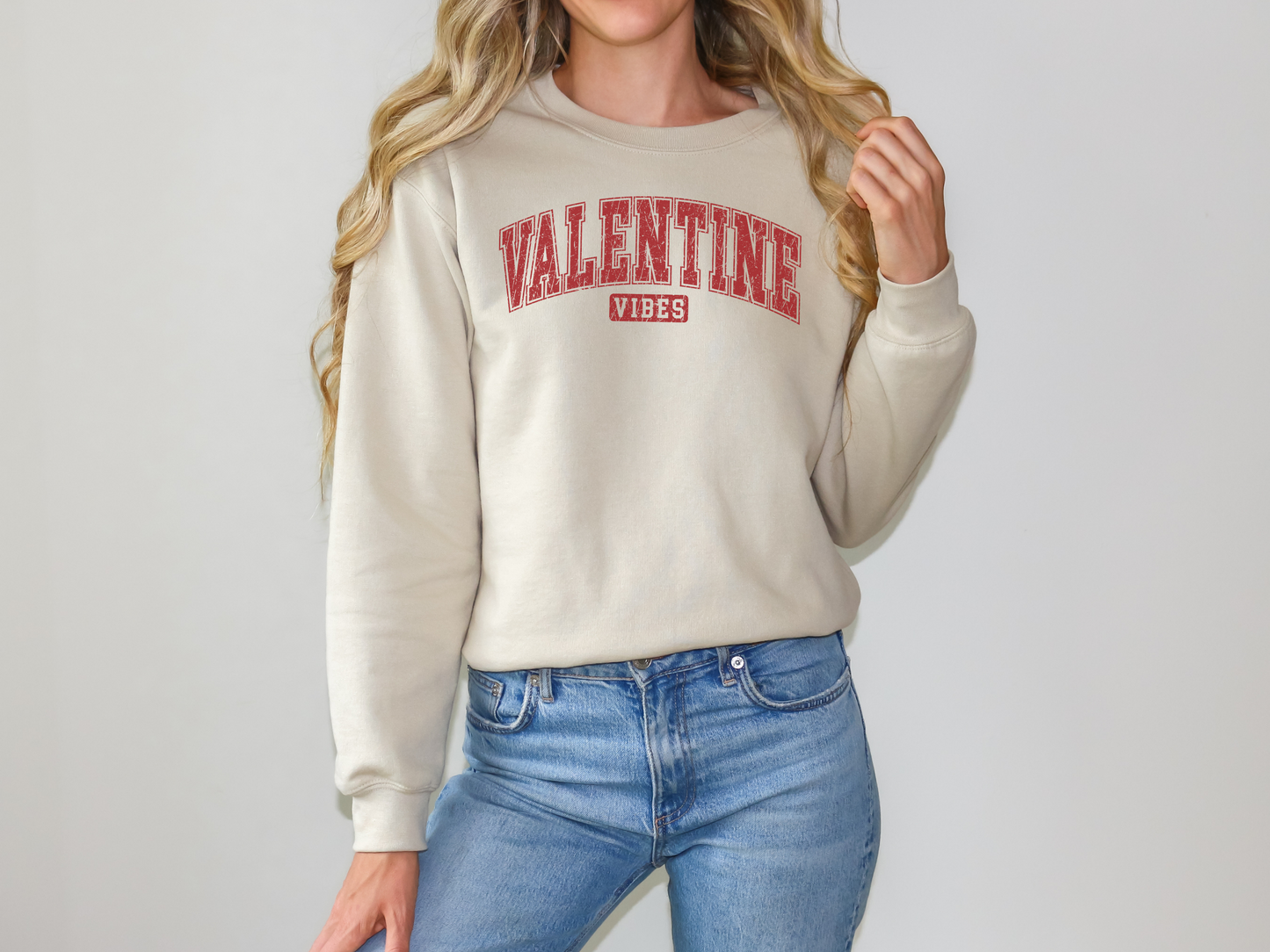 Valentine Vibes Women's Sweatshirt