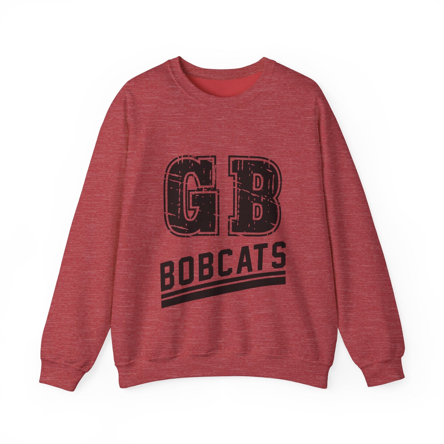 Grand Blanc Bobcats Adult Unisex Crewneck Sweatshirt