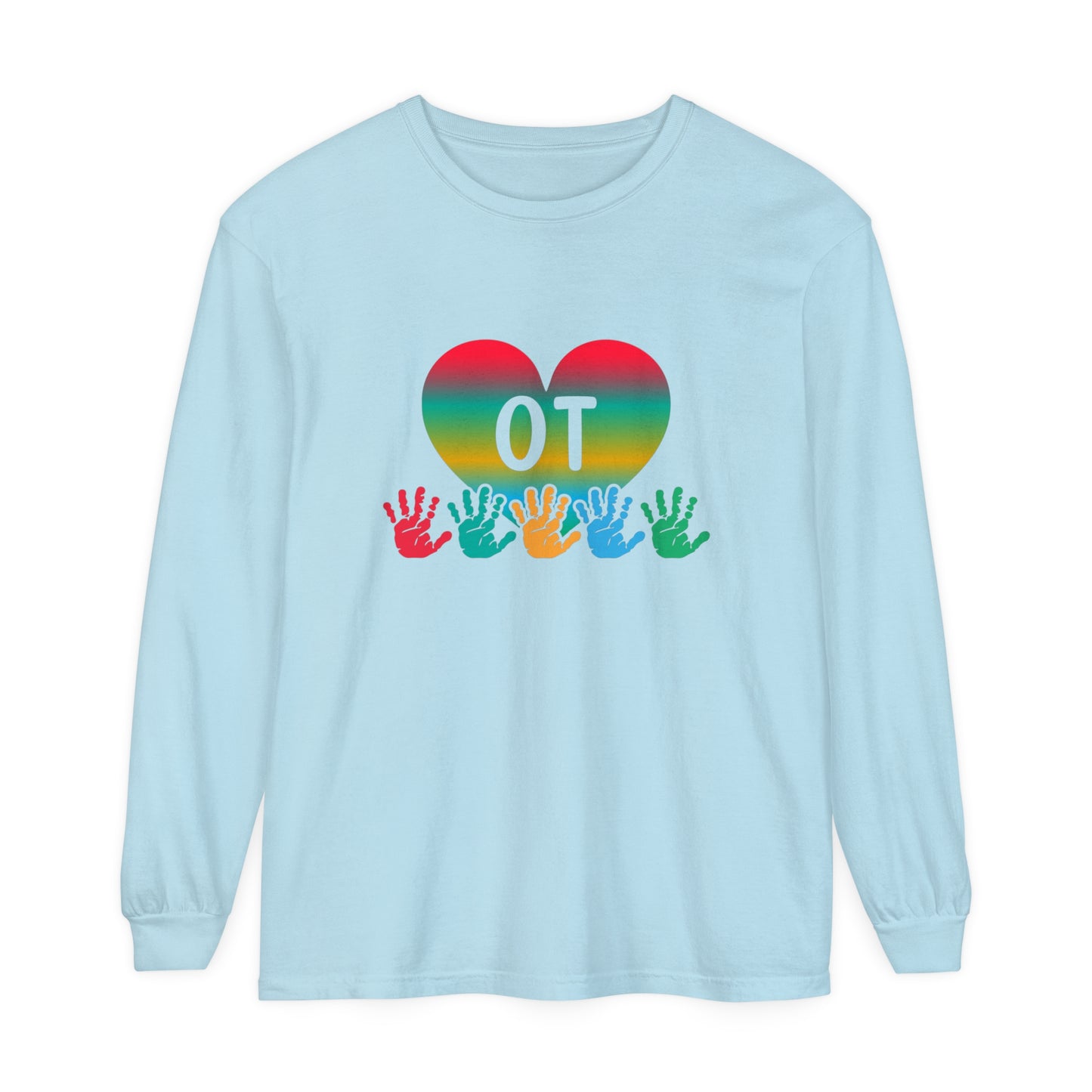 Pediatric Occupational Therapy OT Diversity Long Sleeve T-Shirt