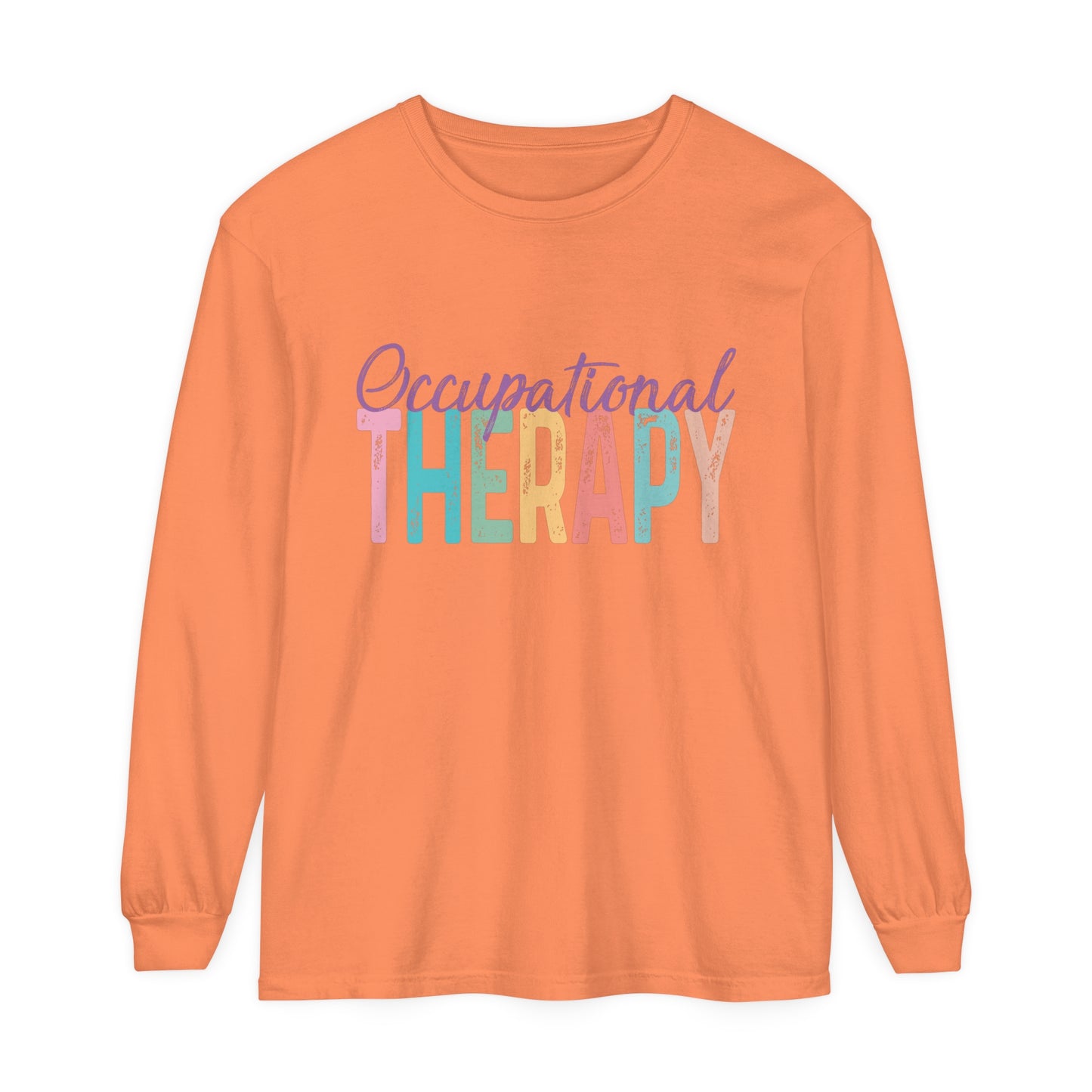 Occupational Therapy OT Long Sleeve T-Shirt