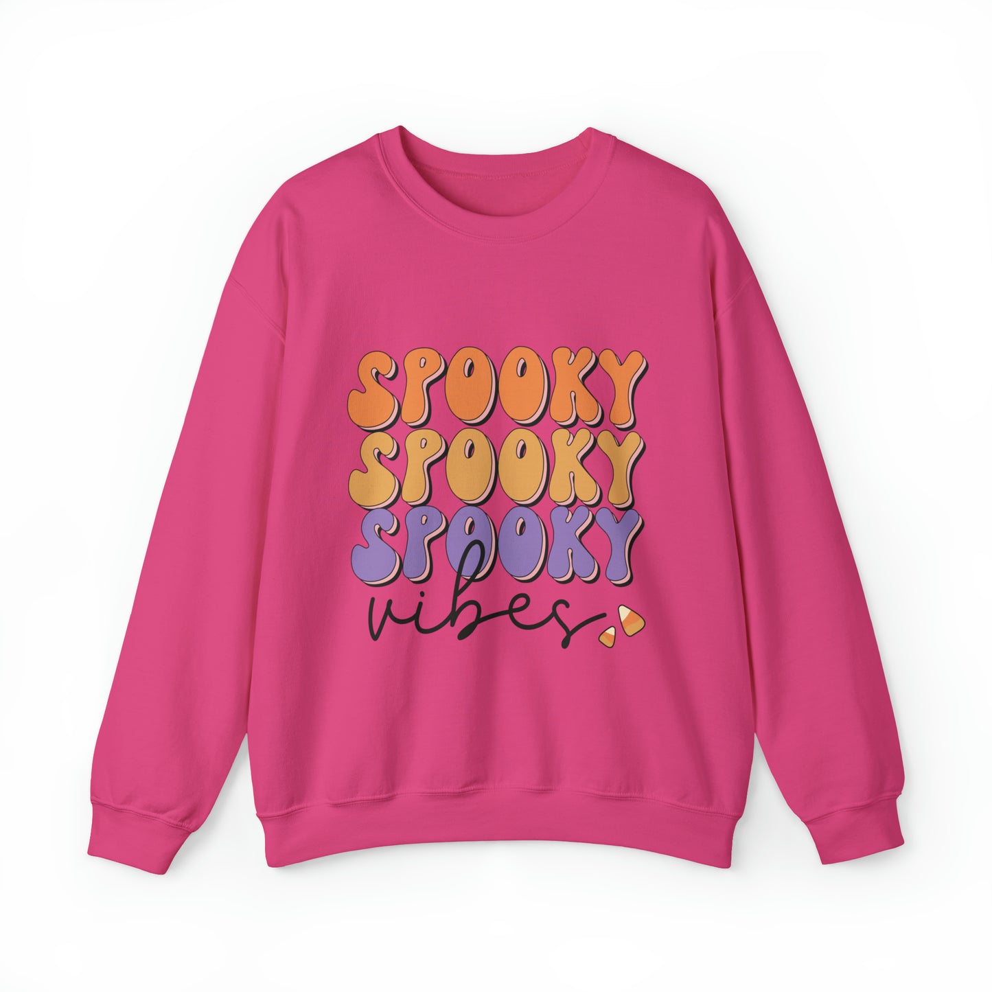 Spooky Vibes Women's Crew Neck Sweatshirt