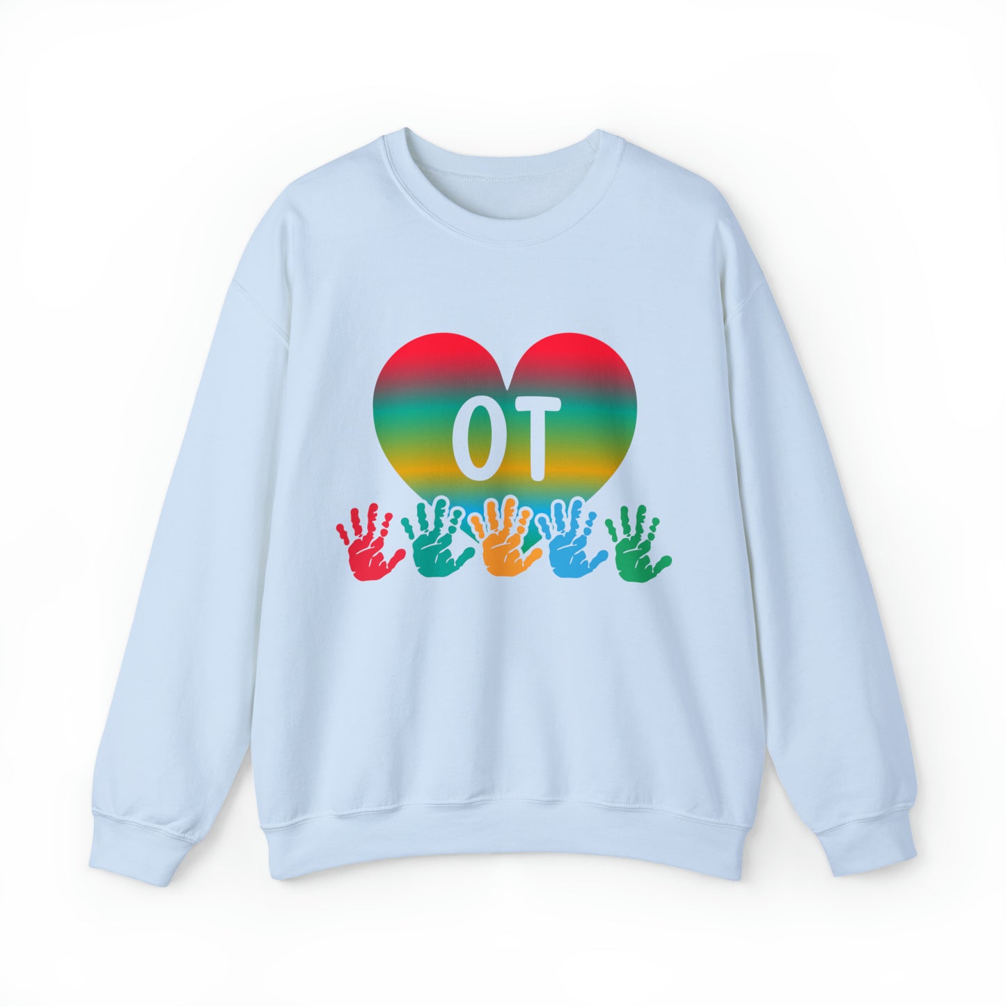 Pediatric Occupational Therapy OT diversity Crewneck Sweatshirt