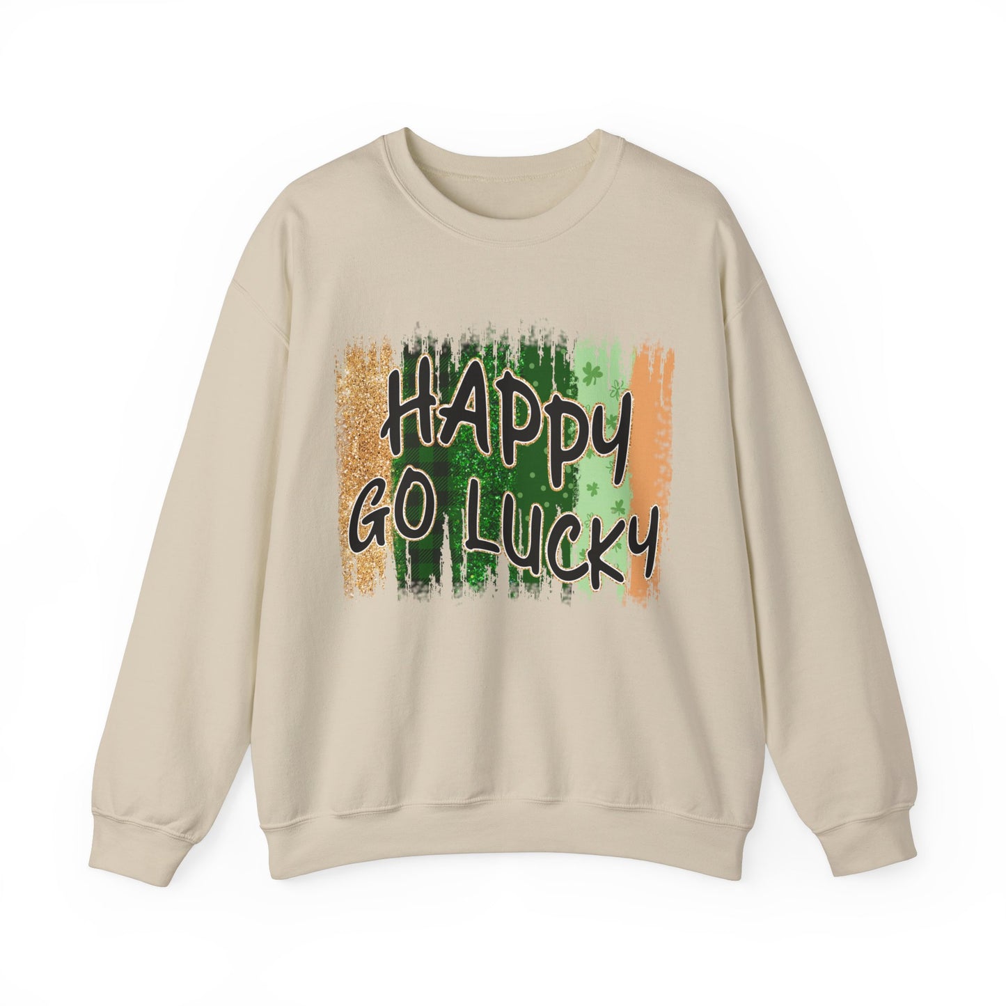 Happy Go Lucky St. Patrick's Day Women's Sweatshirt