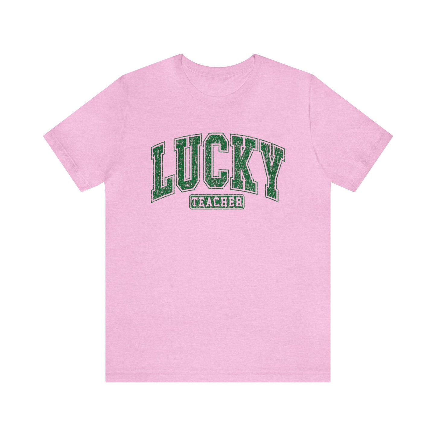 Lucky Teacher St. Patrick's Day Women's Tshirt