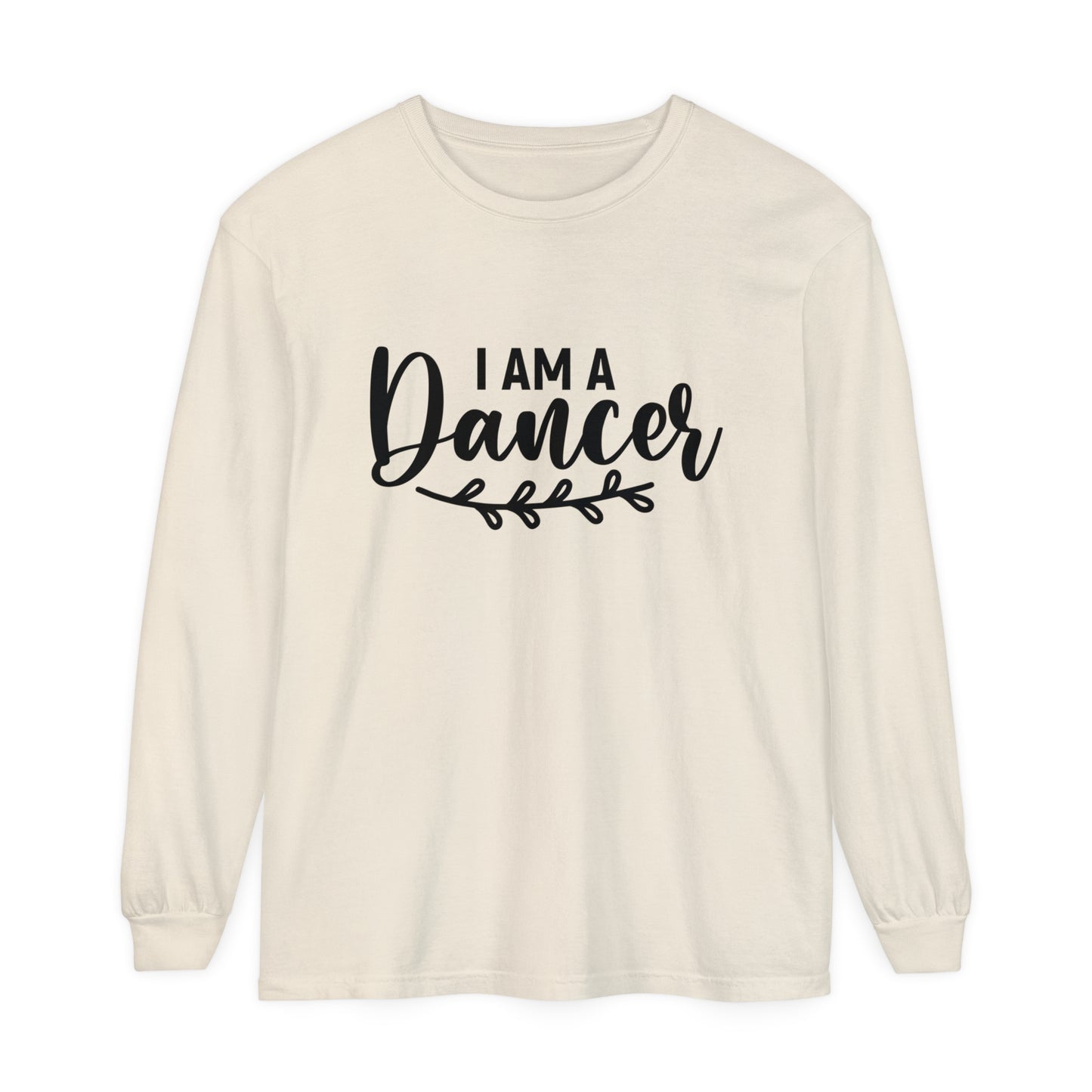 I am a dancer Women's Loose Long Sleeve T-Shirt