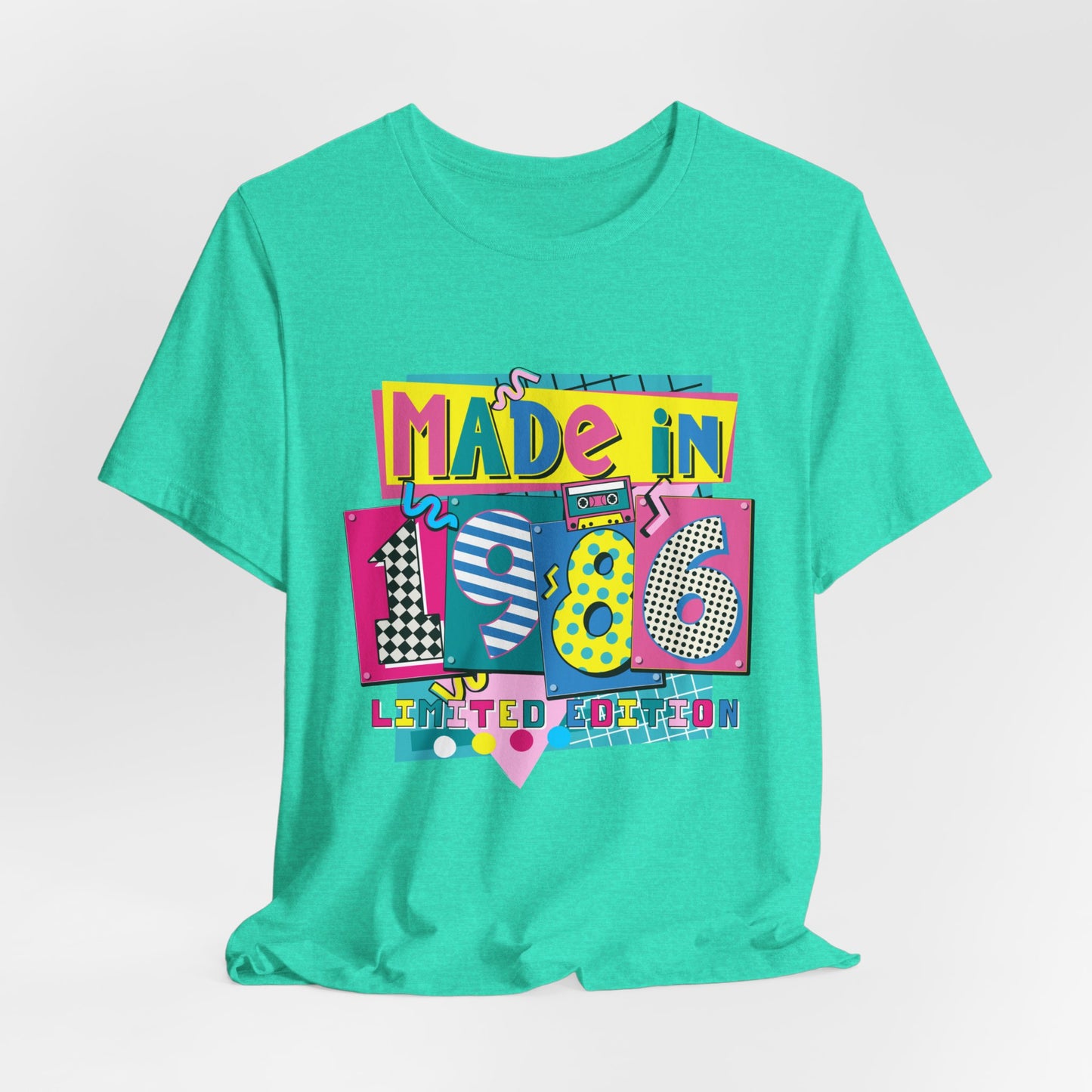 Made in 1986 Retro Women's Short Sleeve Tee