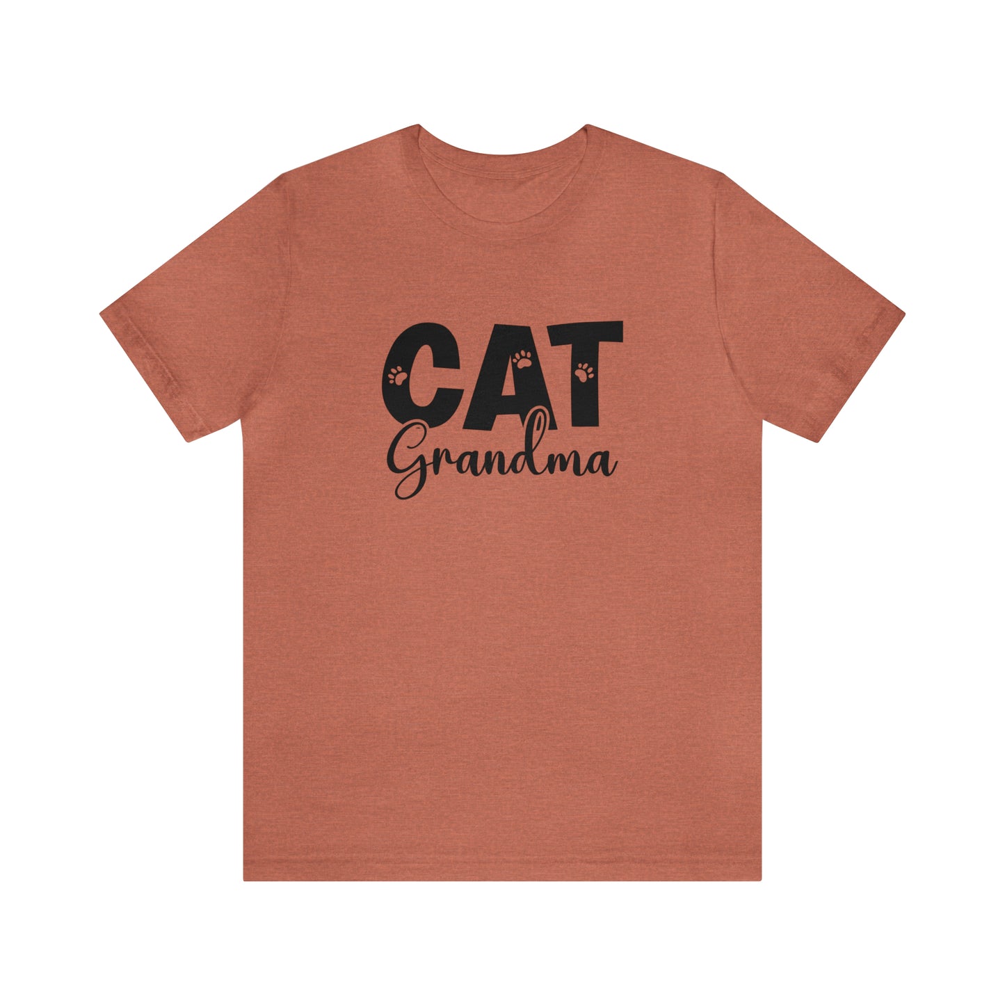 Cat Grandma Short Sleeve Women's Tee