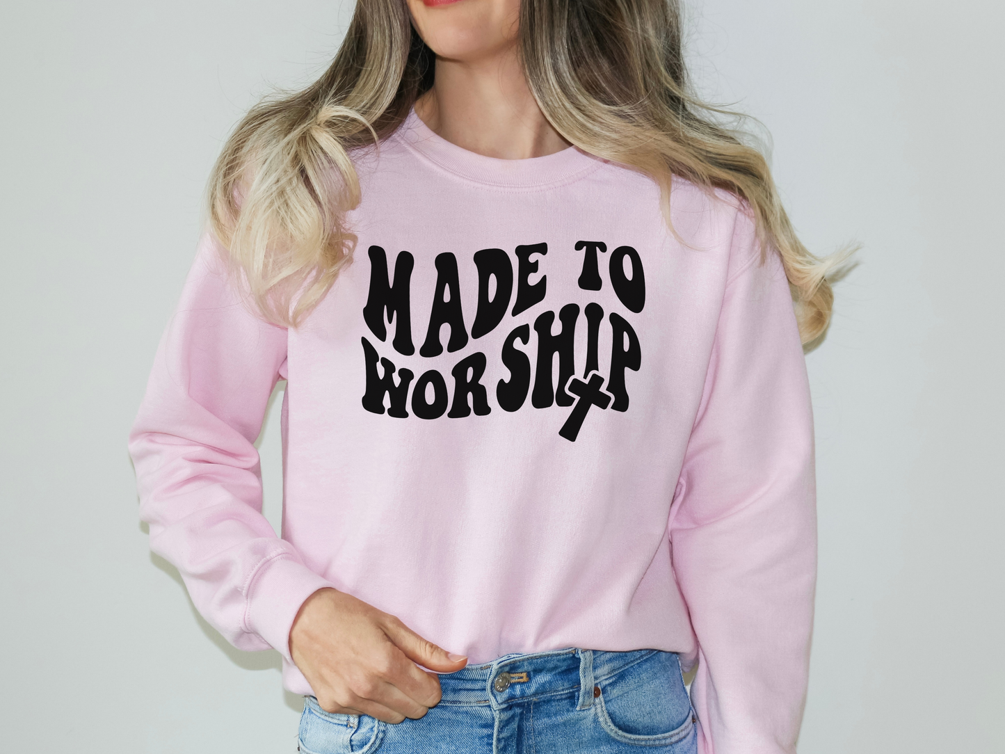 Made to Worship Women's Sweatshirt