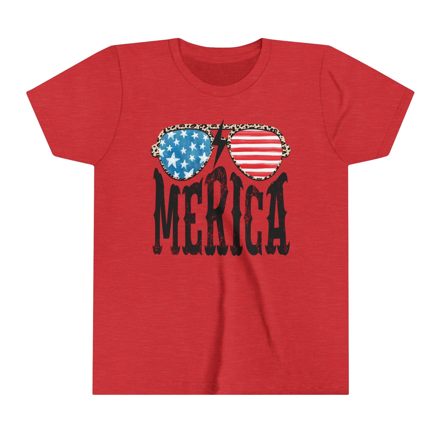 Merica 4th of July USA Youth Shirt