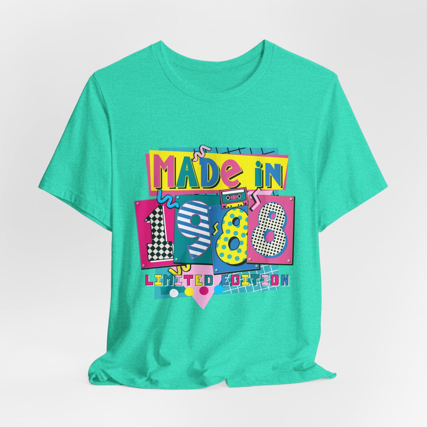 Made in 1988 Retro Women's Short Sleeve Tee