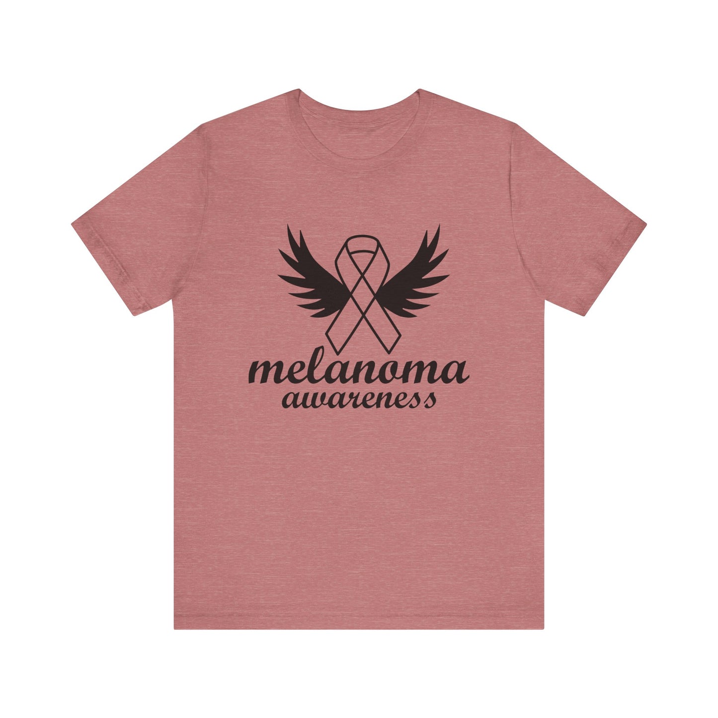 Melanoma Awareness Adult Unisex Short Sleeve Tee