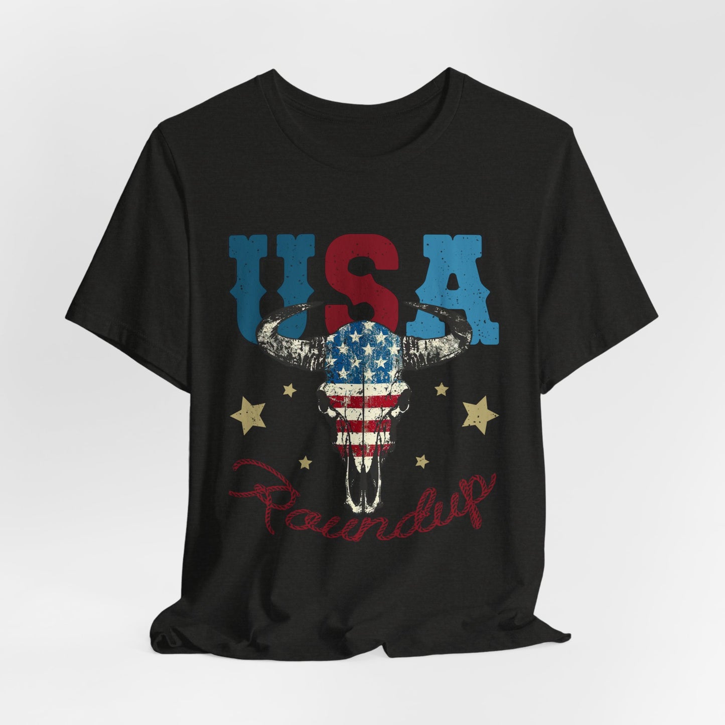 USA Western America Women's Short Sleeve Tee