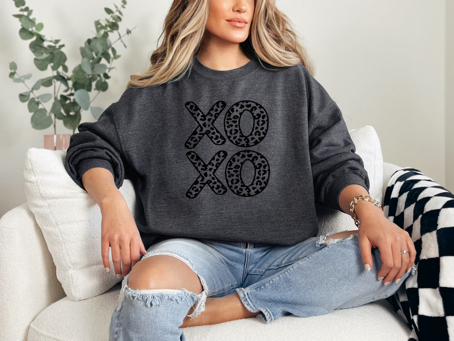 XOXO Women's Sweatshirt