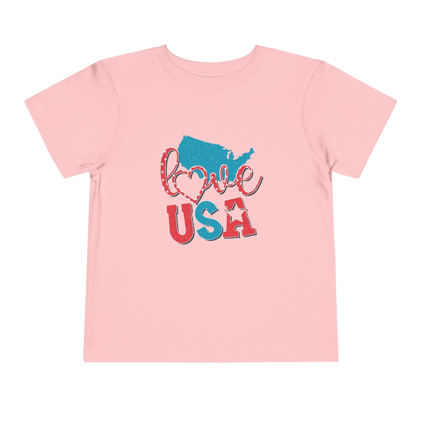 Love USA 4th of July Short Sleeve Tee