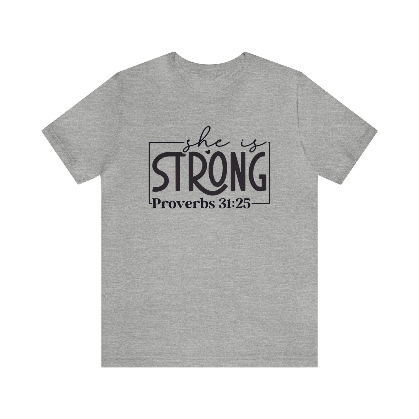 She is Strong Women's Short Sleeve Tee