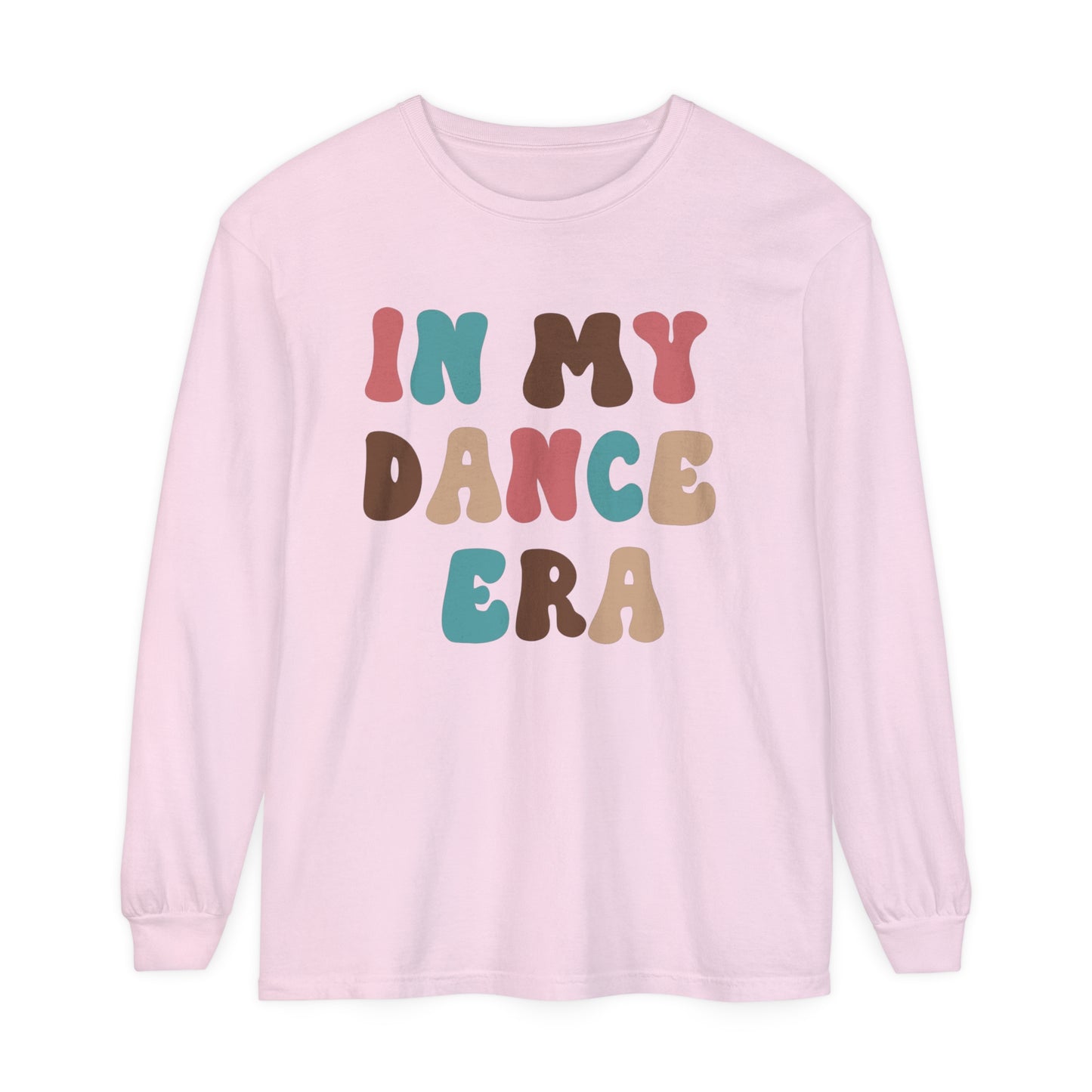 In My Dance Era Women's Loose Long Sleeve T-Shirt