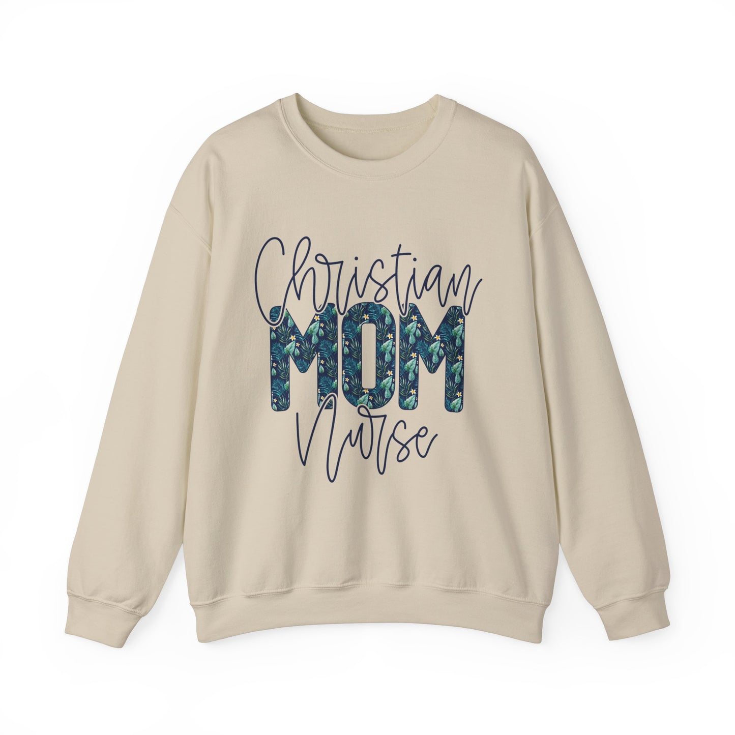 Christian Mom Nurse Women's Sweatshirt