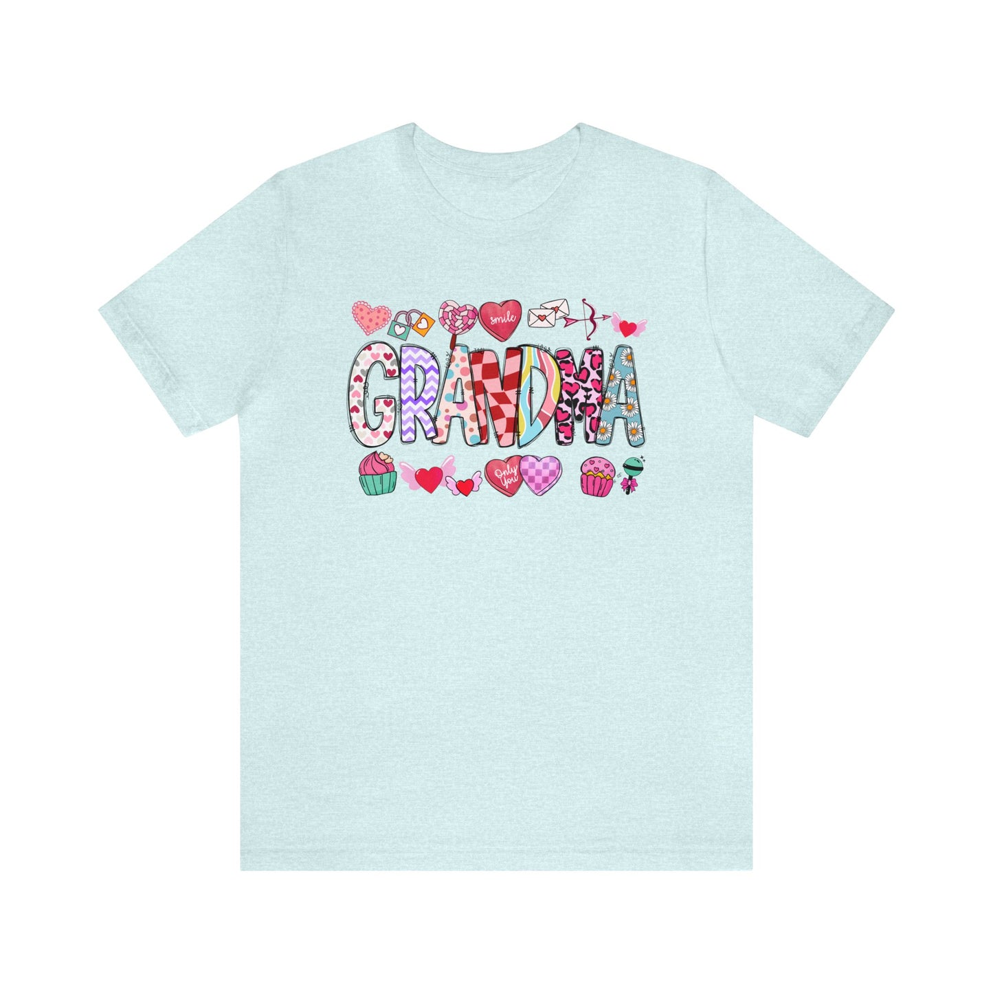 Grandma Hearts Women's Tshirt