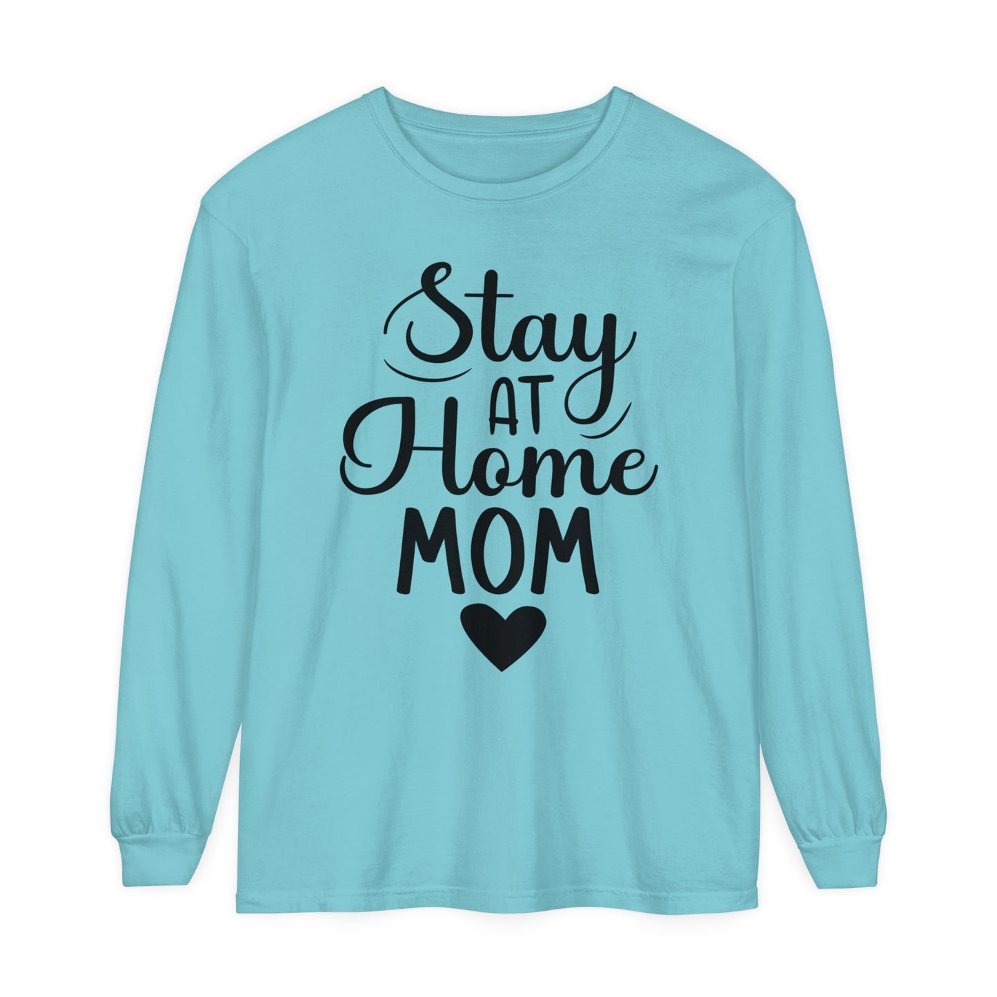 Stay at home mom Women's Loose Long Sleeve T-Shirt