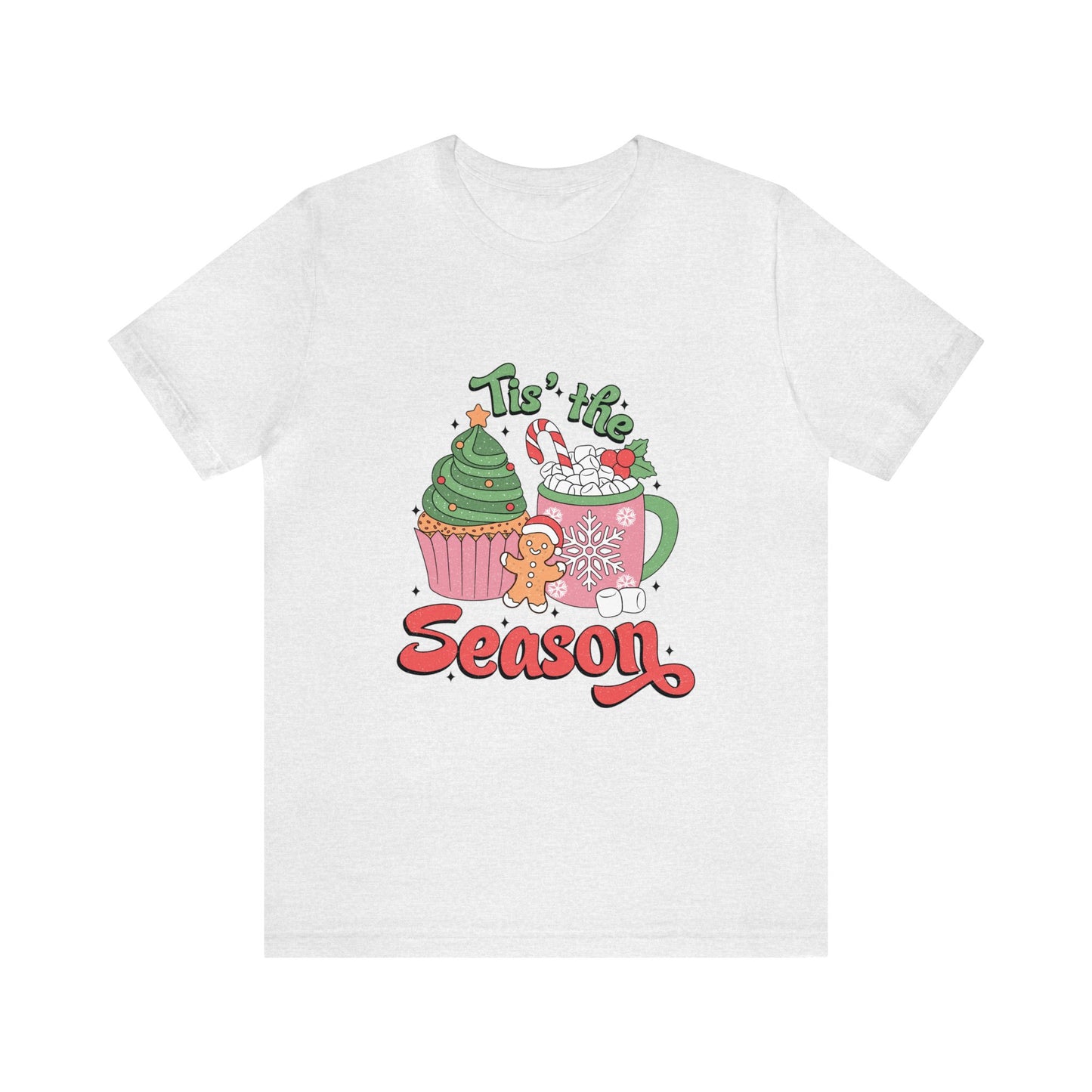 Tis The Season Women's Short Sleeve Christmas T Shirt