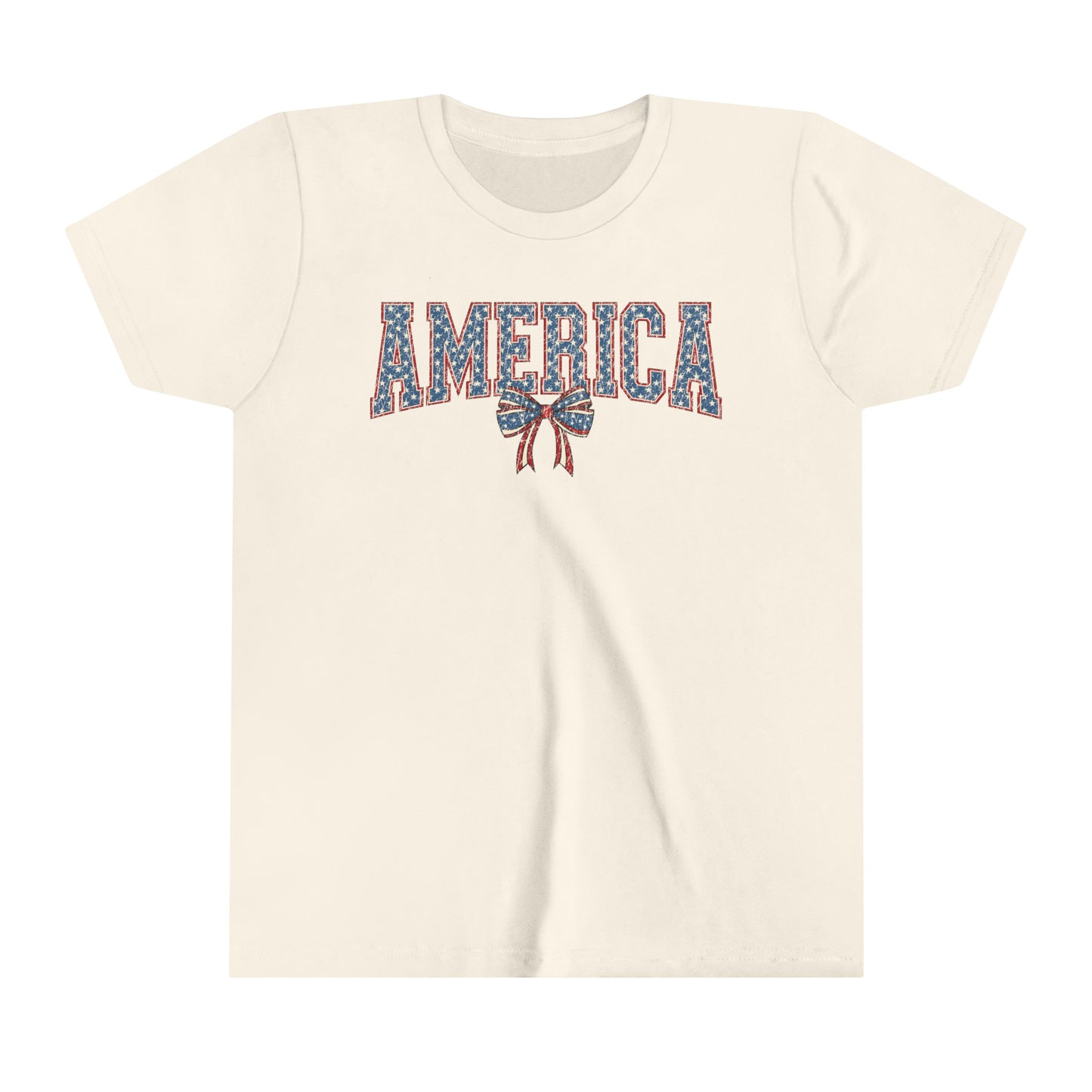 America USA Girl's Youth Shirt