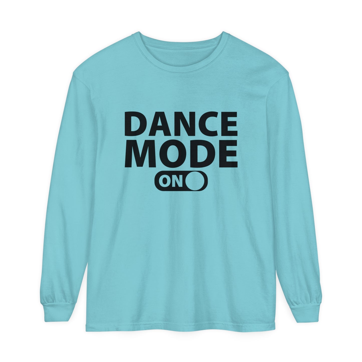 Dance Mode On Women's Loose Long Sleeve T-Shirt