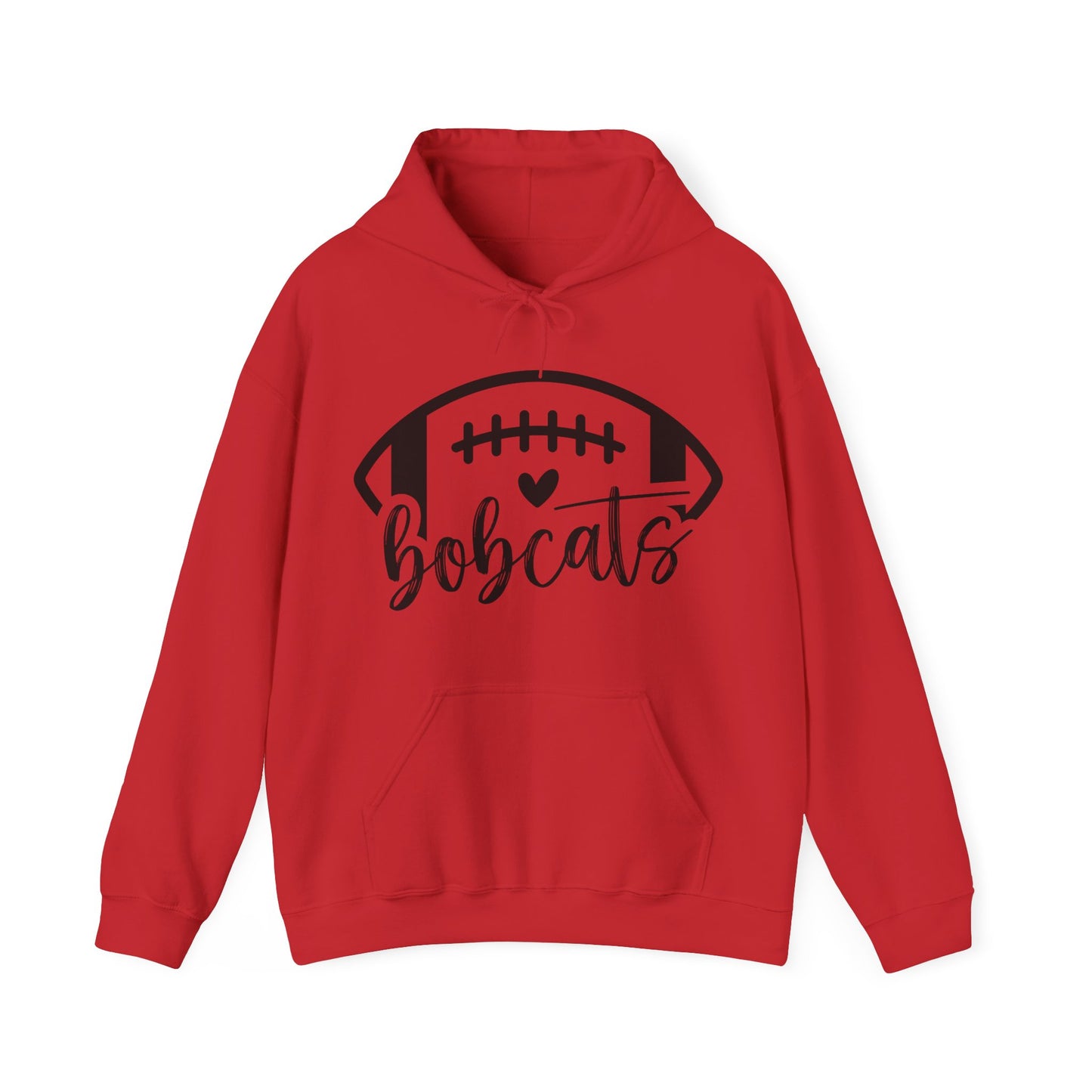 Bobcats Football Adult Unisex Heavy Blend™ Hooded Sweatshirt