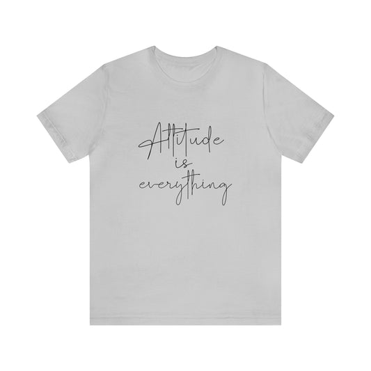 Attitude is everything Women's Tshirt